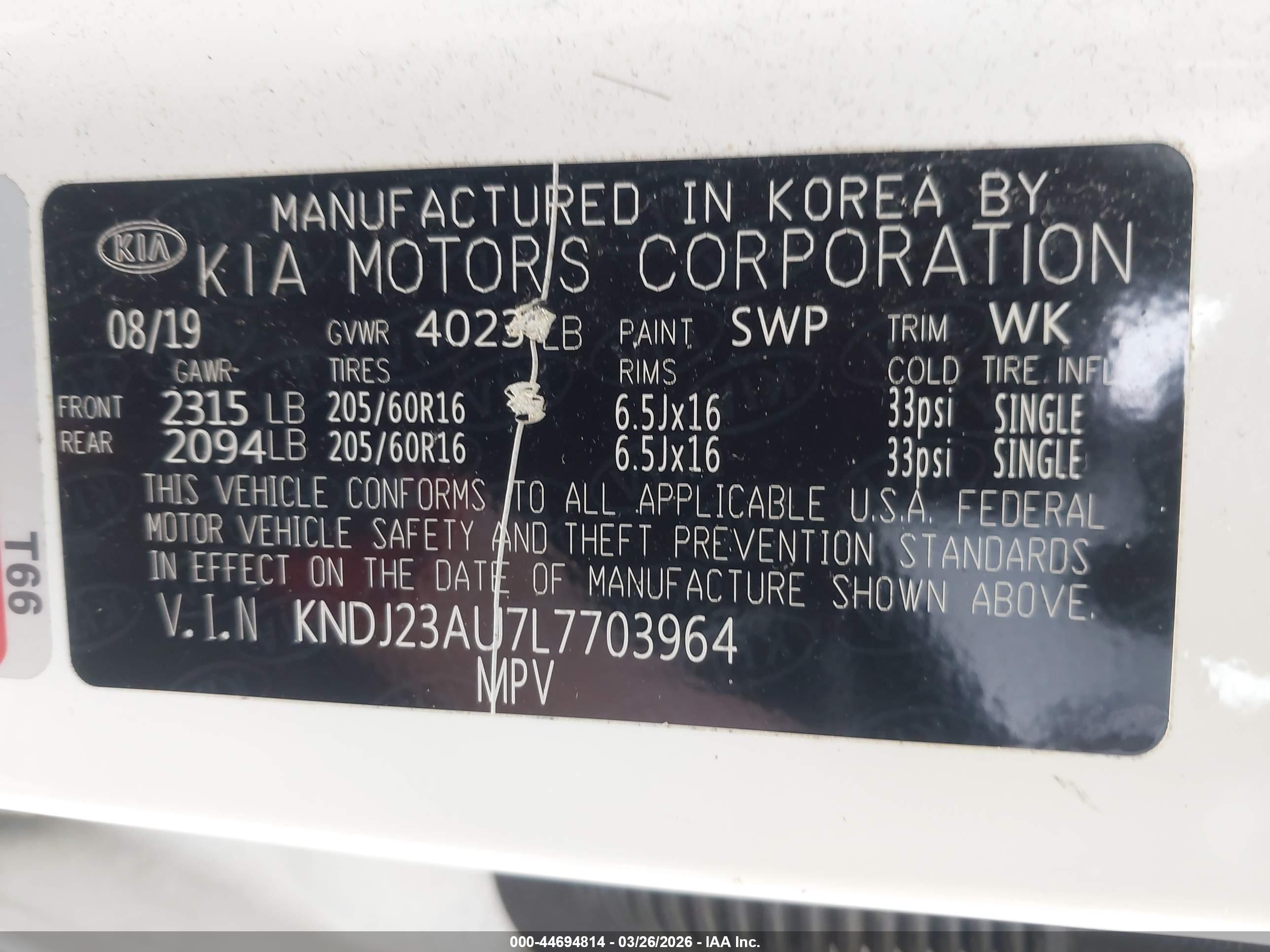 KIA SOUL image 9