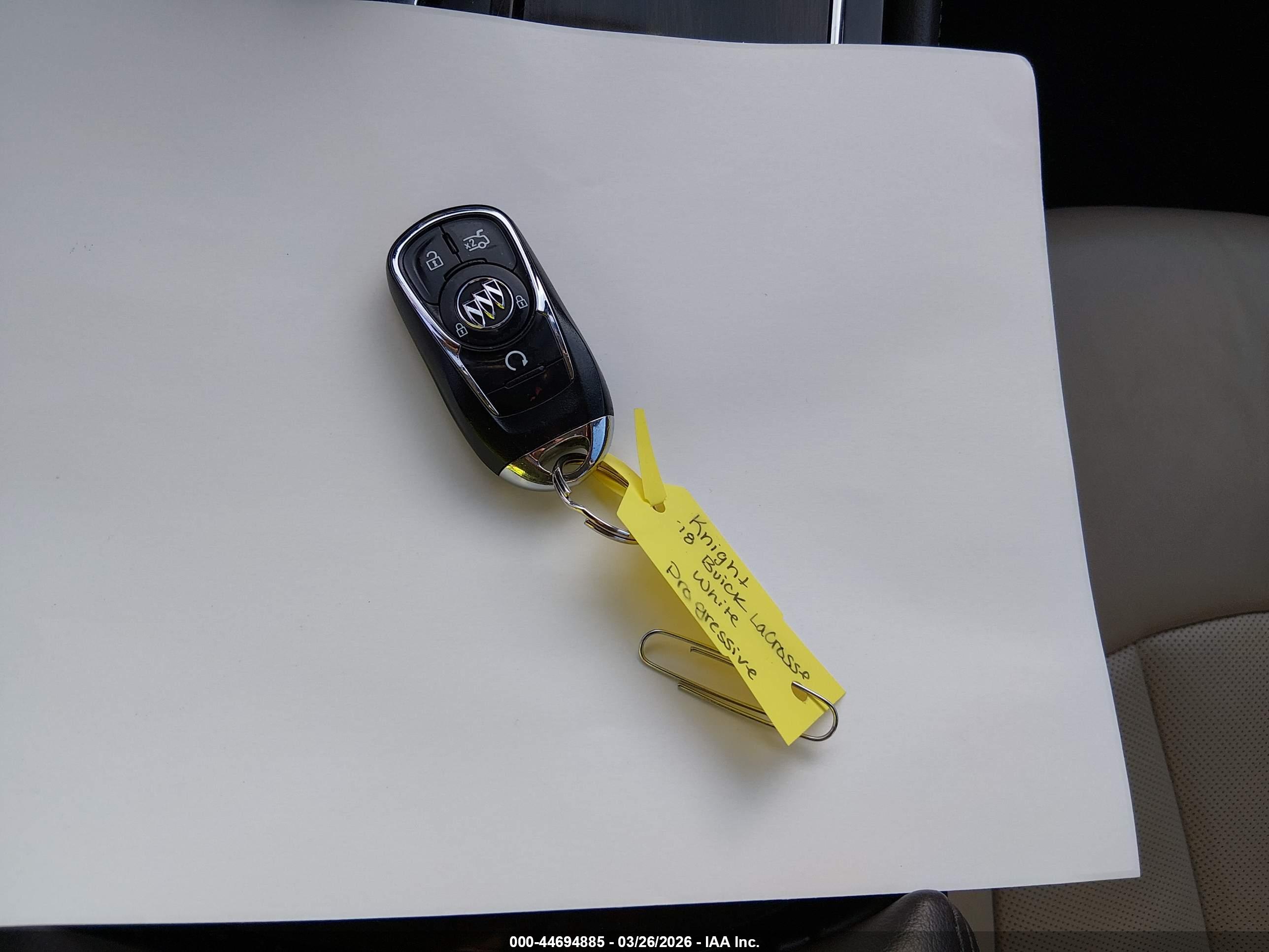 BUICK LACROSSE image 11