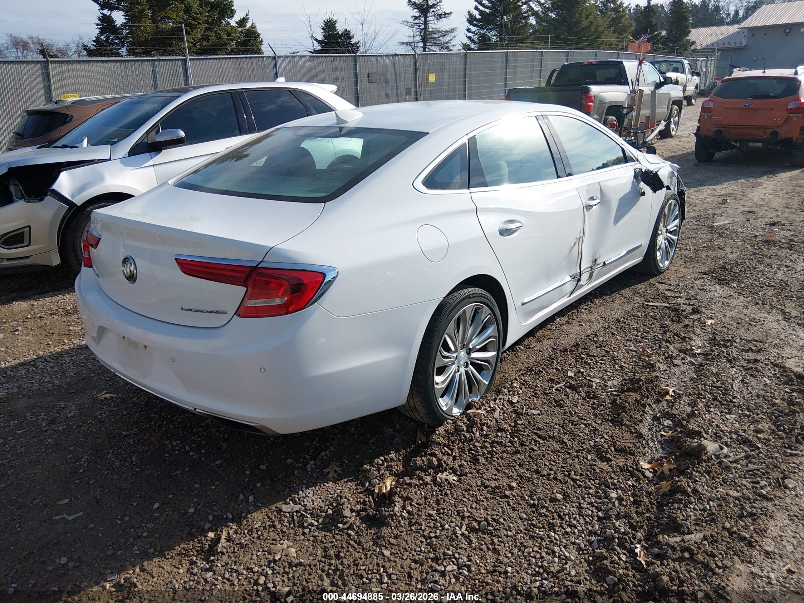 BUICK LACROSSE image 4