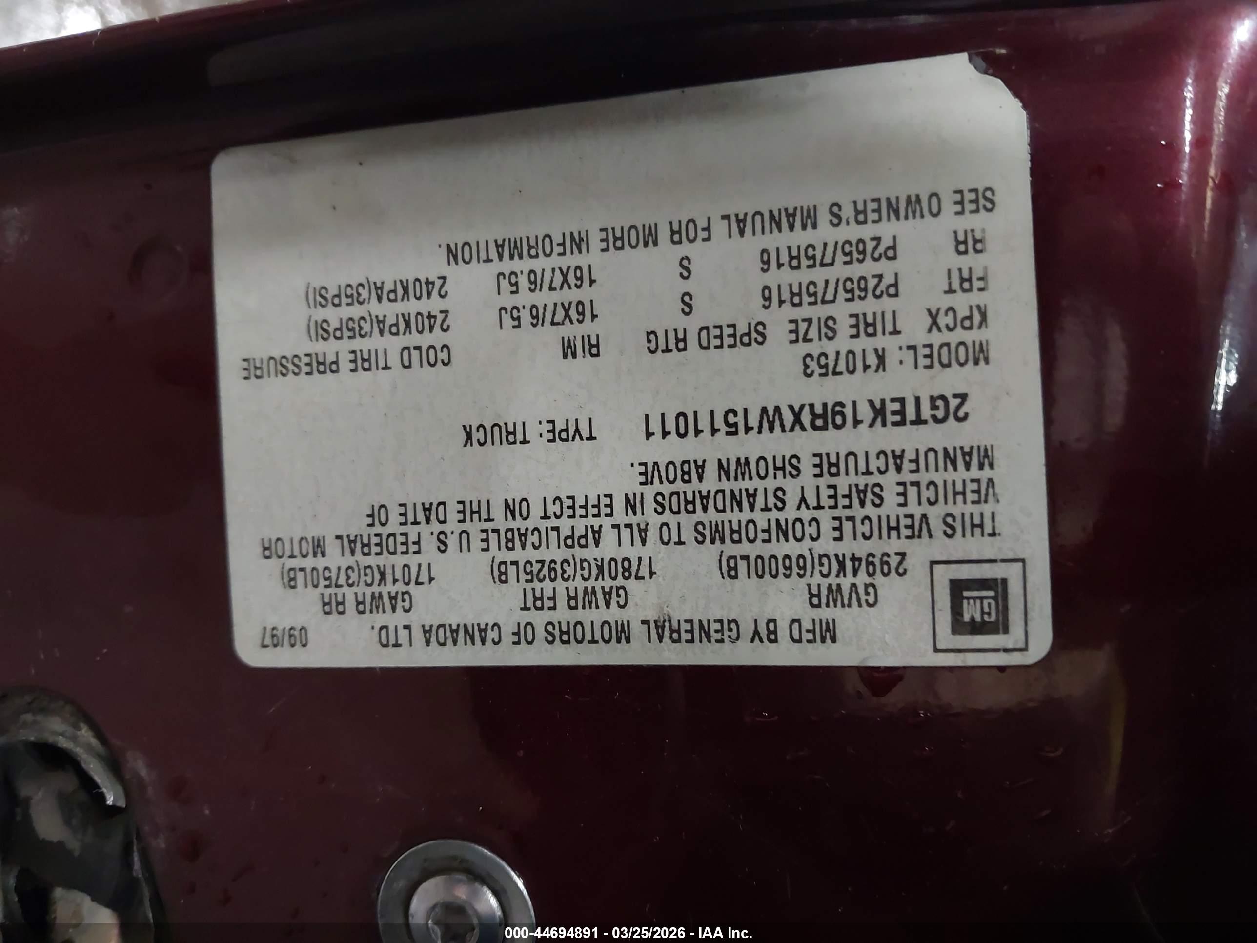 GMC SIERRA image 9