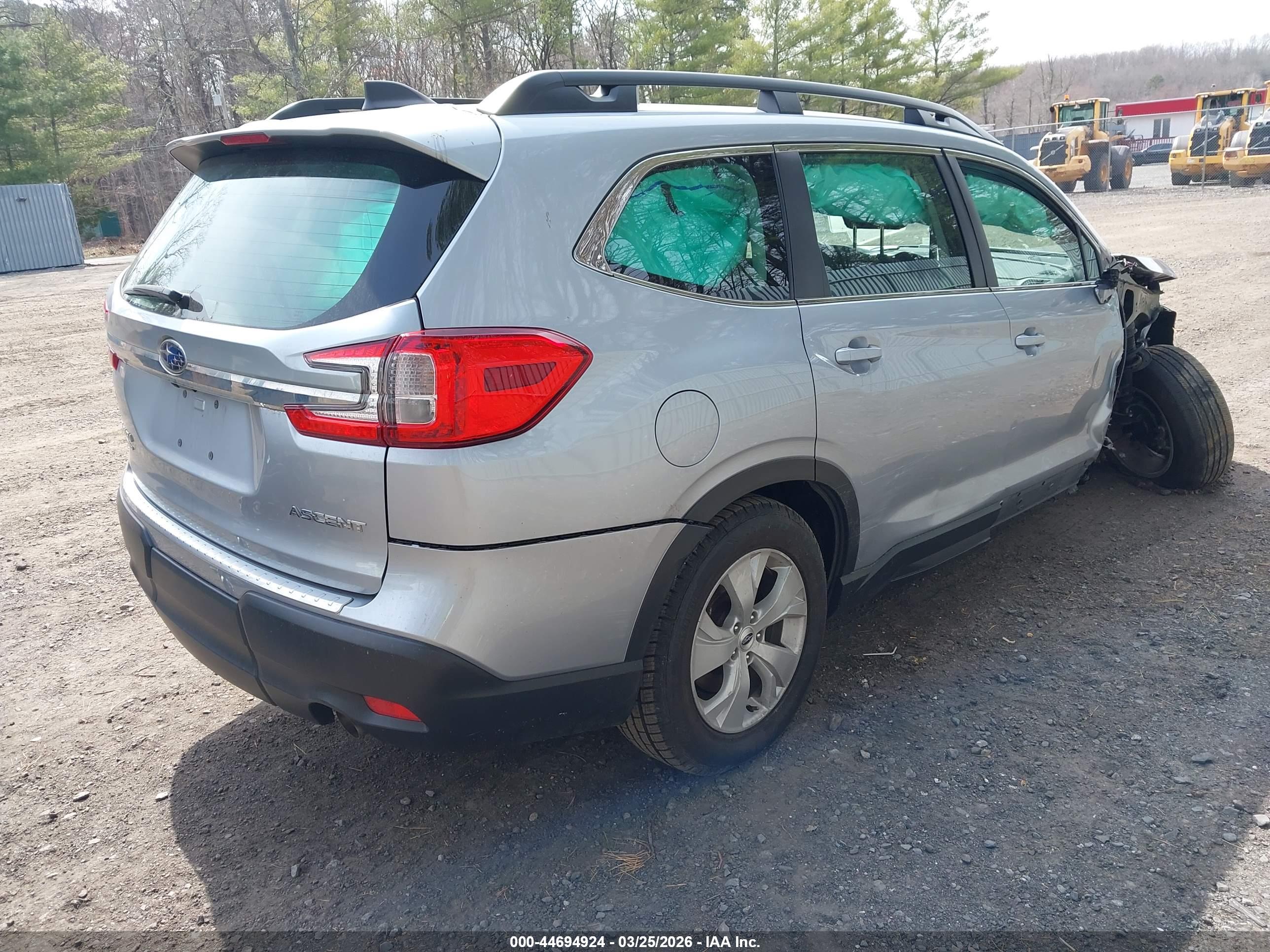 SUBARU ASCENT image 4