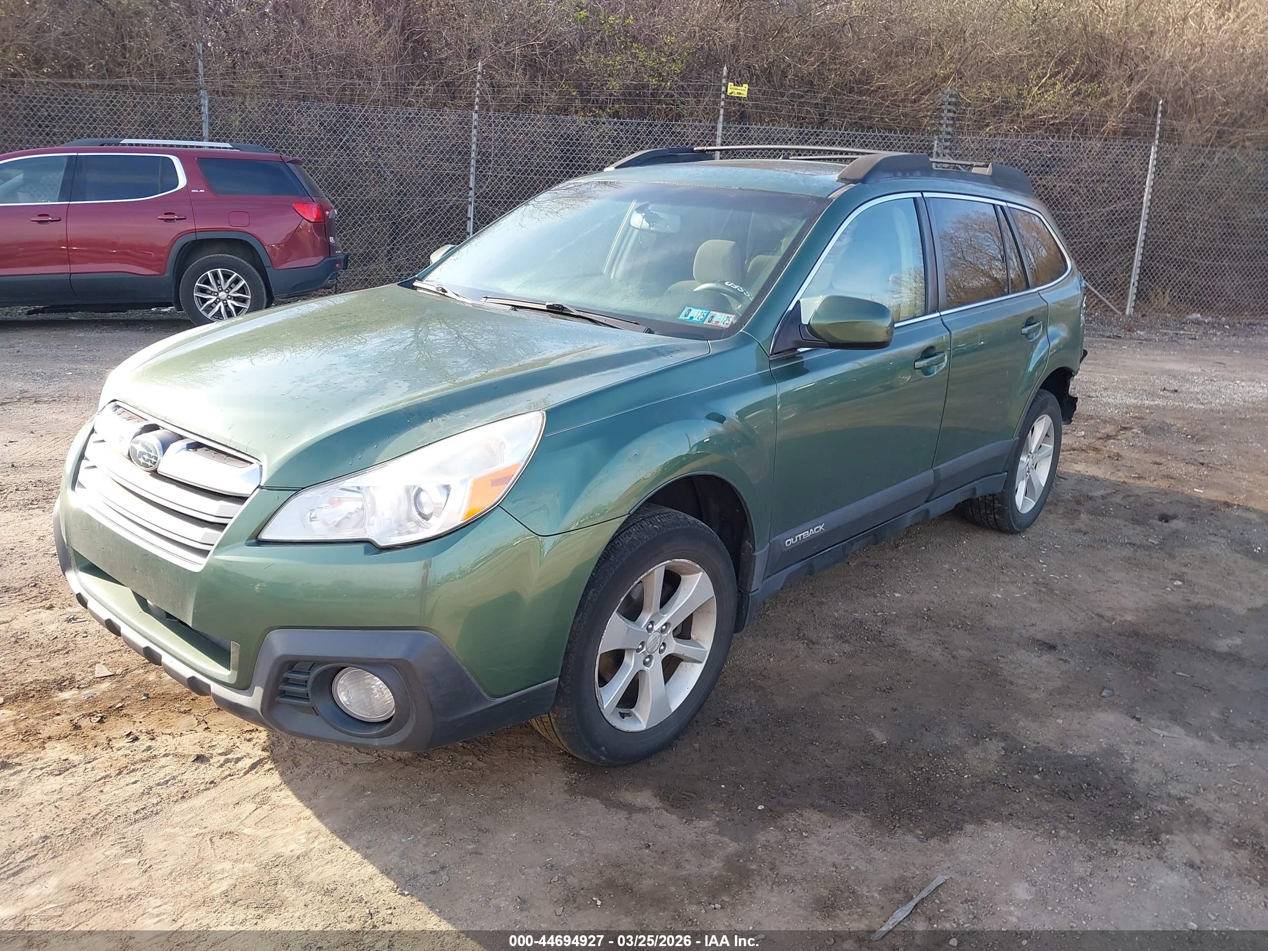 SUBARU OUTBACK image 2