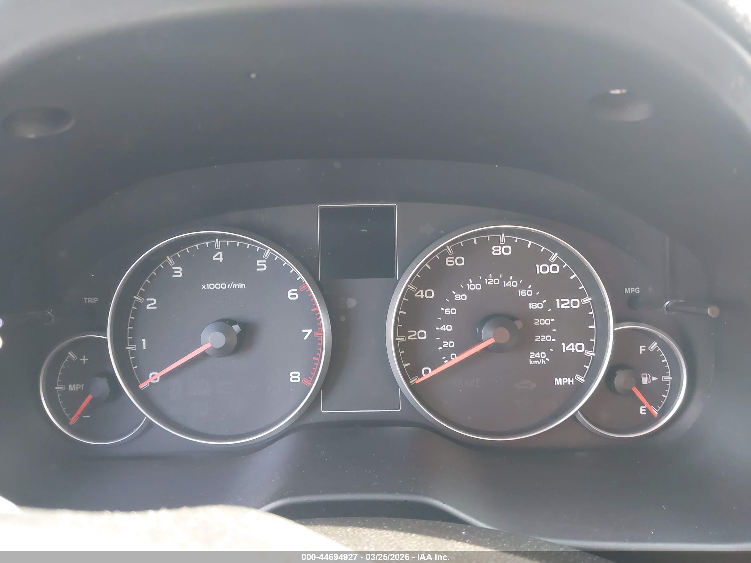 SUBARU OUTBACK image 7