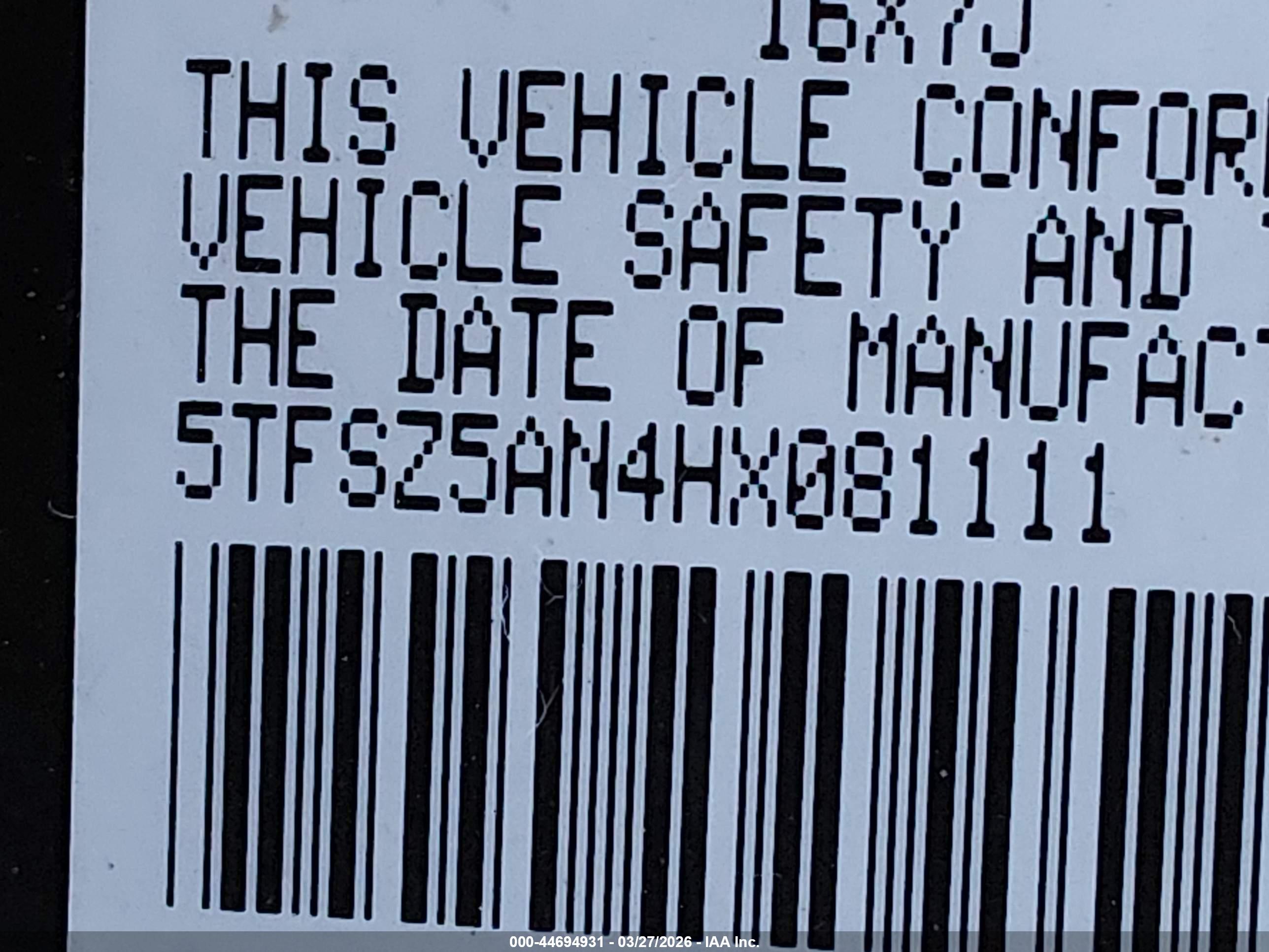 TOYOTA TACOMA image 9