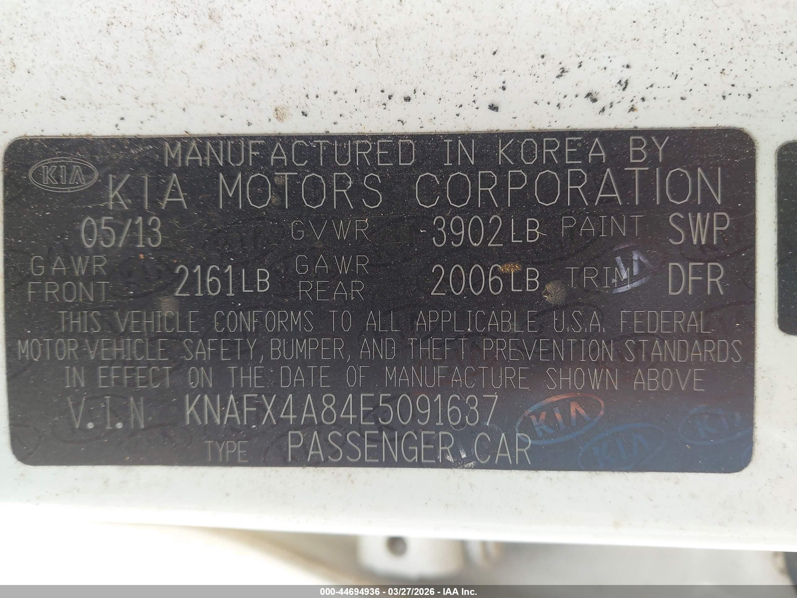 KIA FORTE image 9