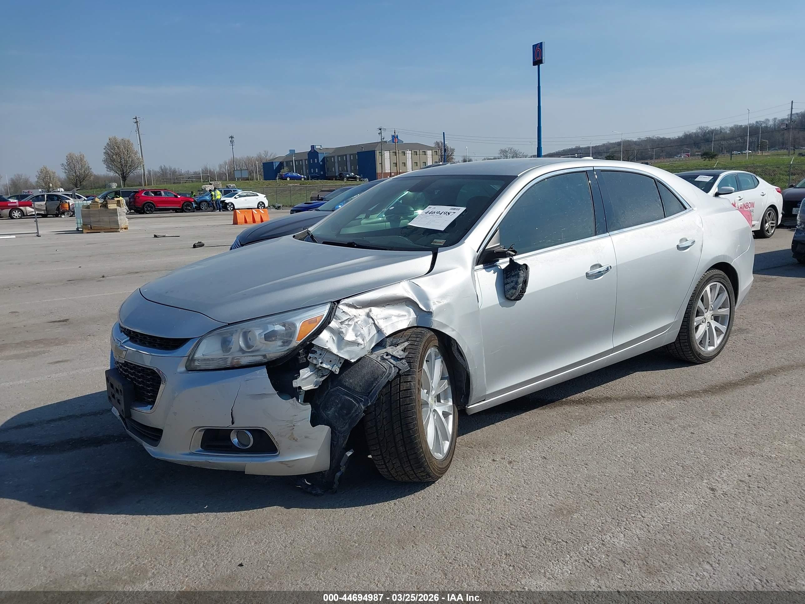 CHEVROLET MALIBU image 2