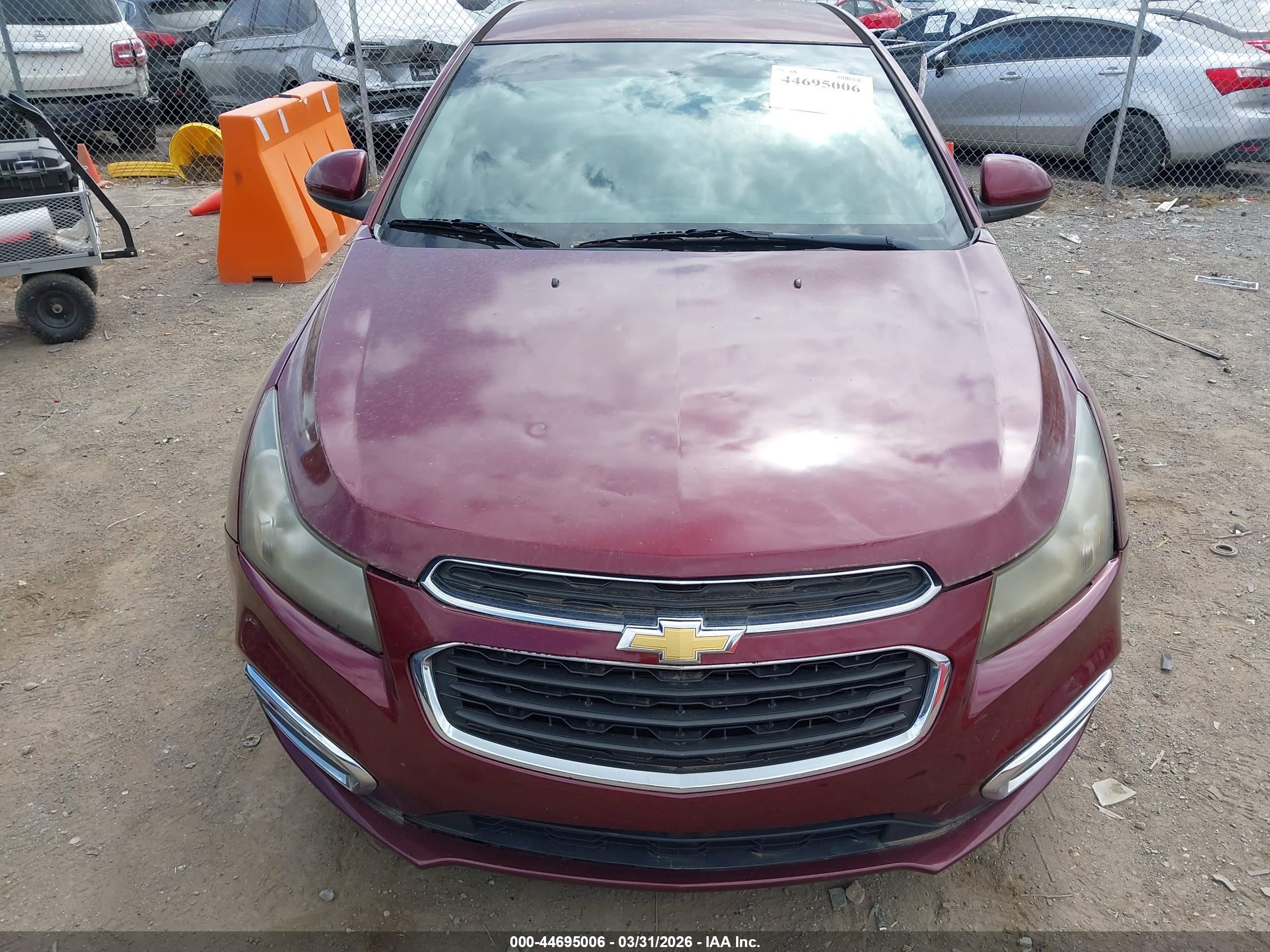 CHEVROLET CRUZE image 6