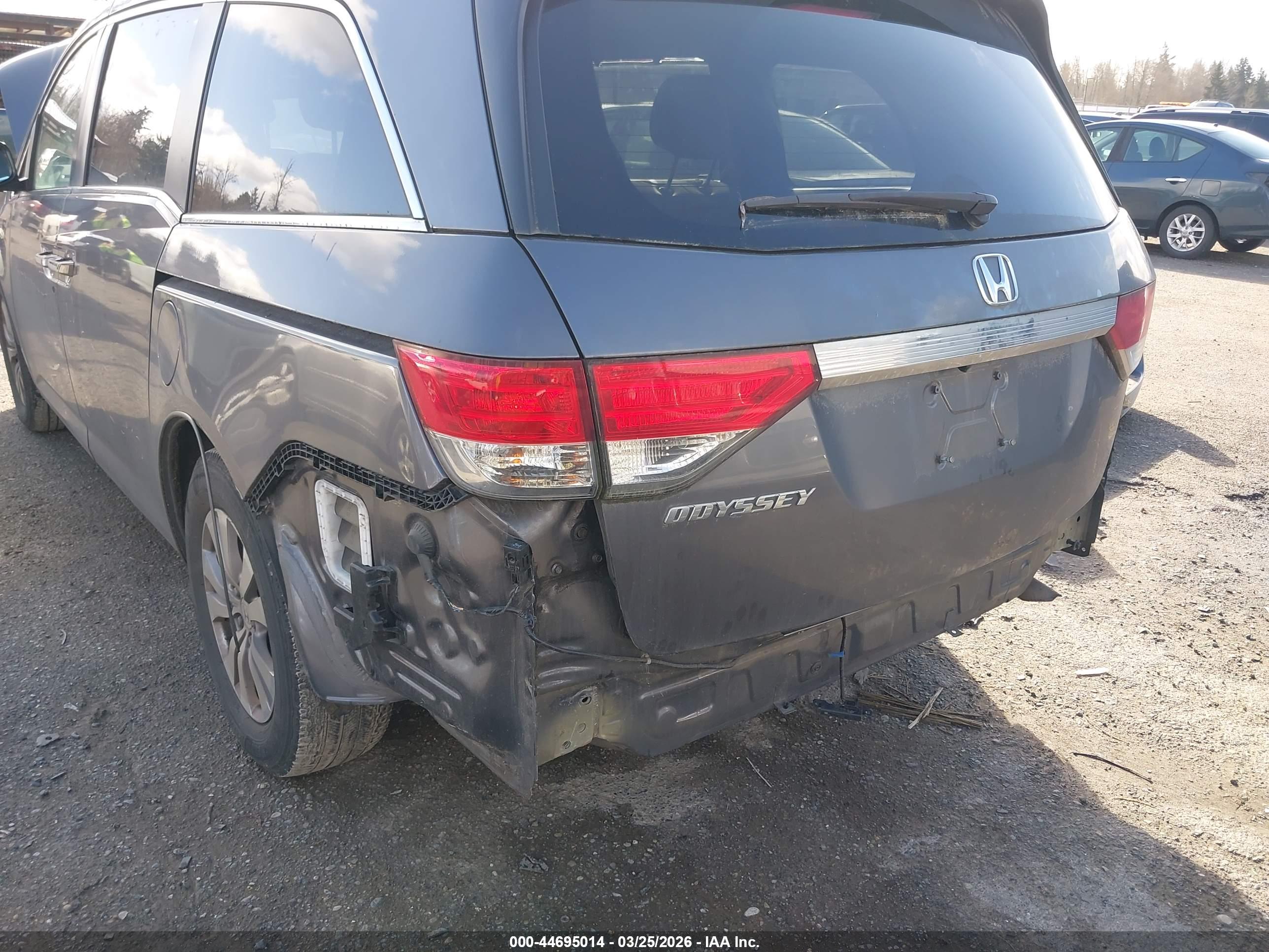 HONDA ODYSSEY image 6