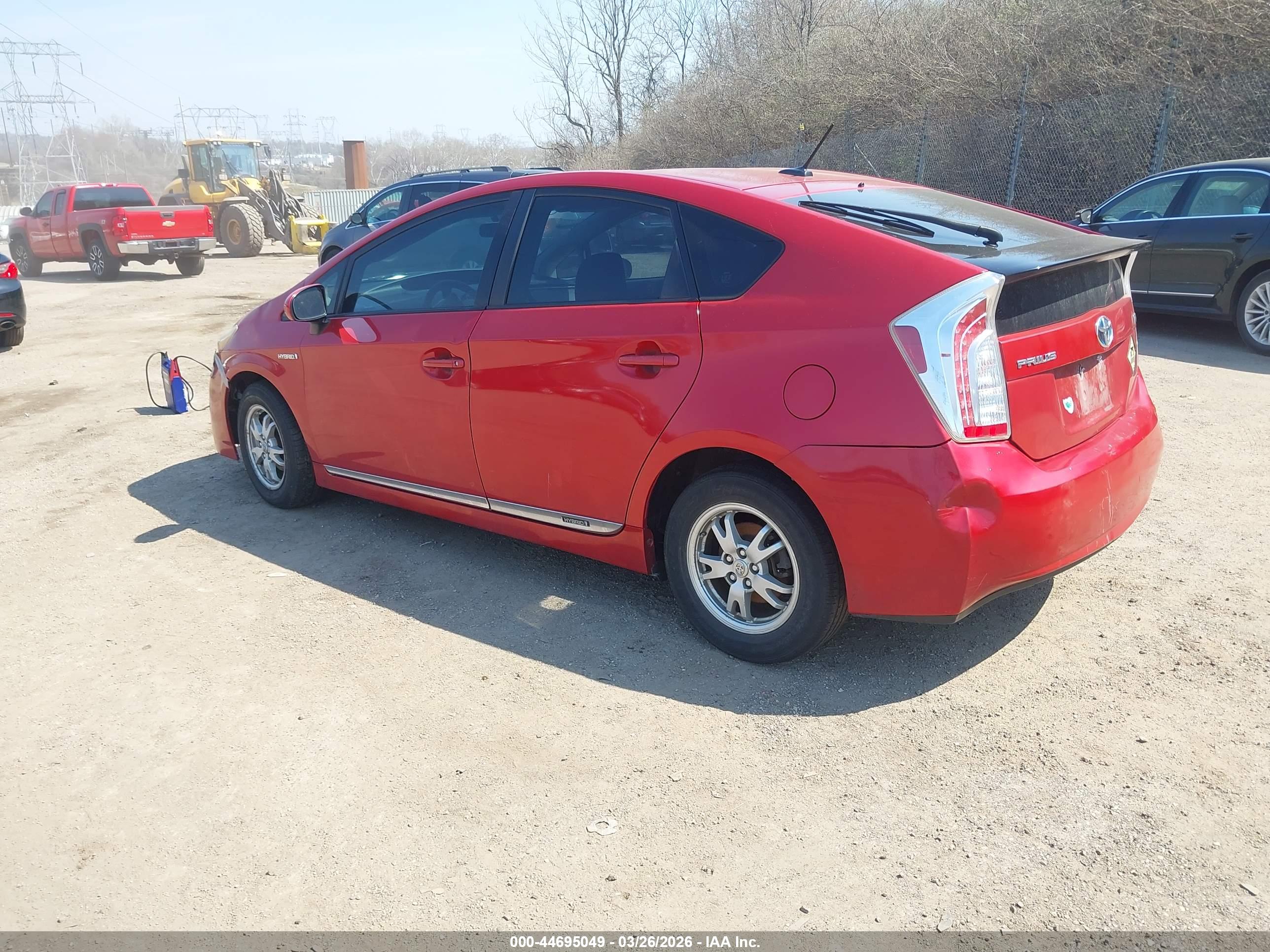TOYOTA PRIUS image 3