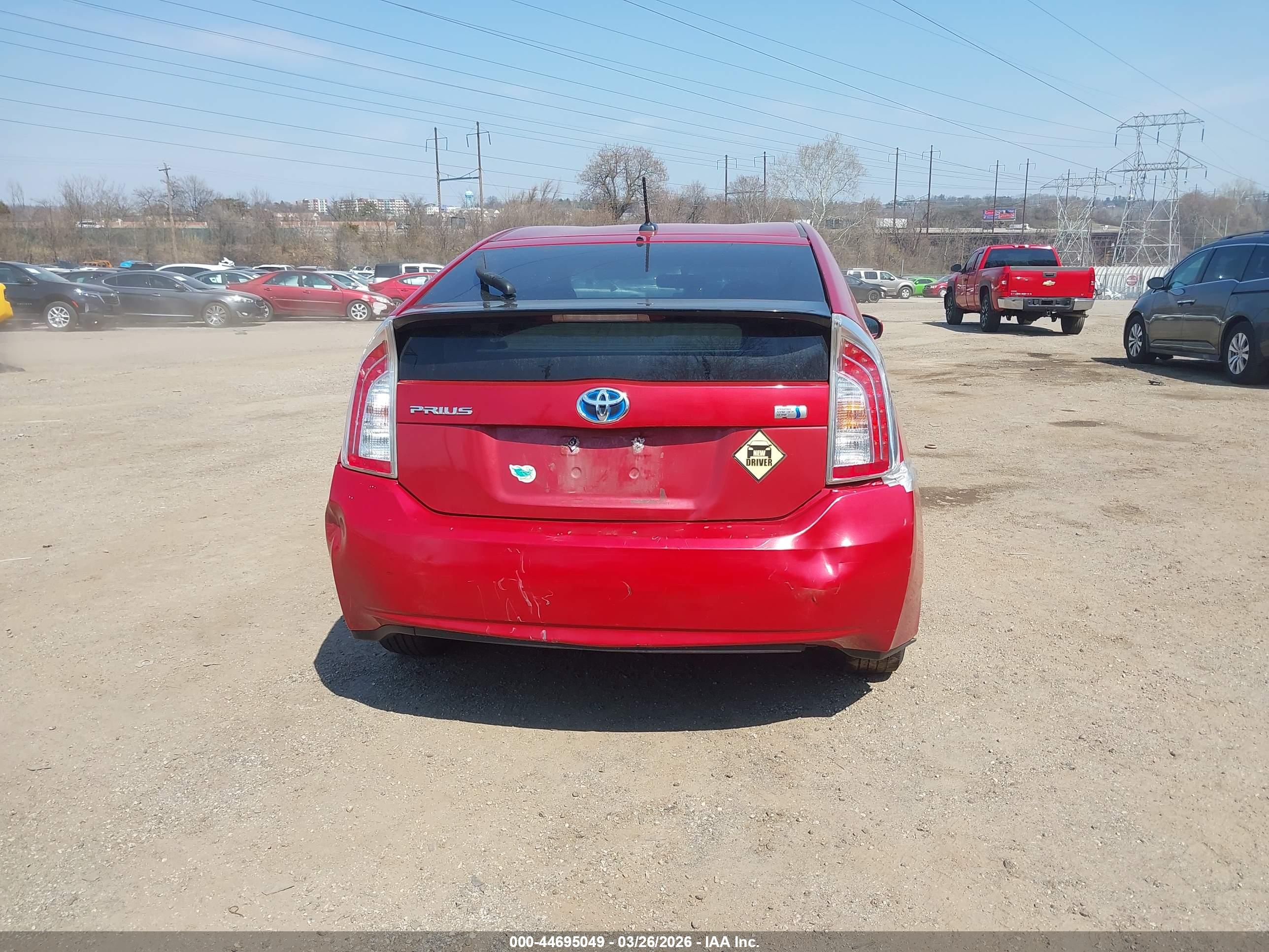 TOYOTA PRIUS image 6