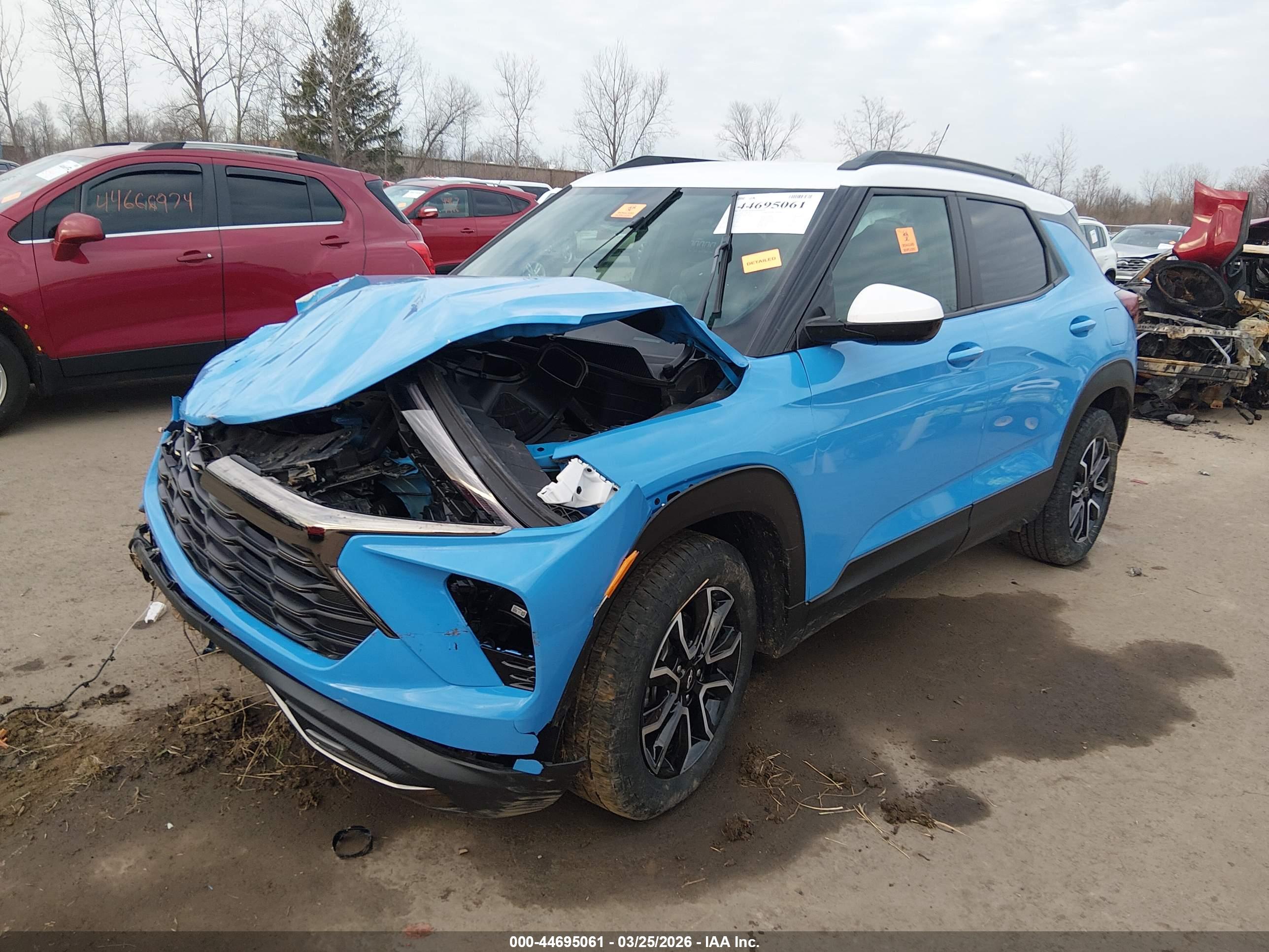 CHEVROLET TRAILBLAZER image 2