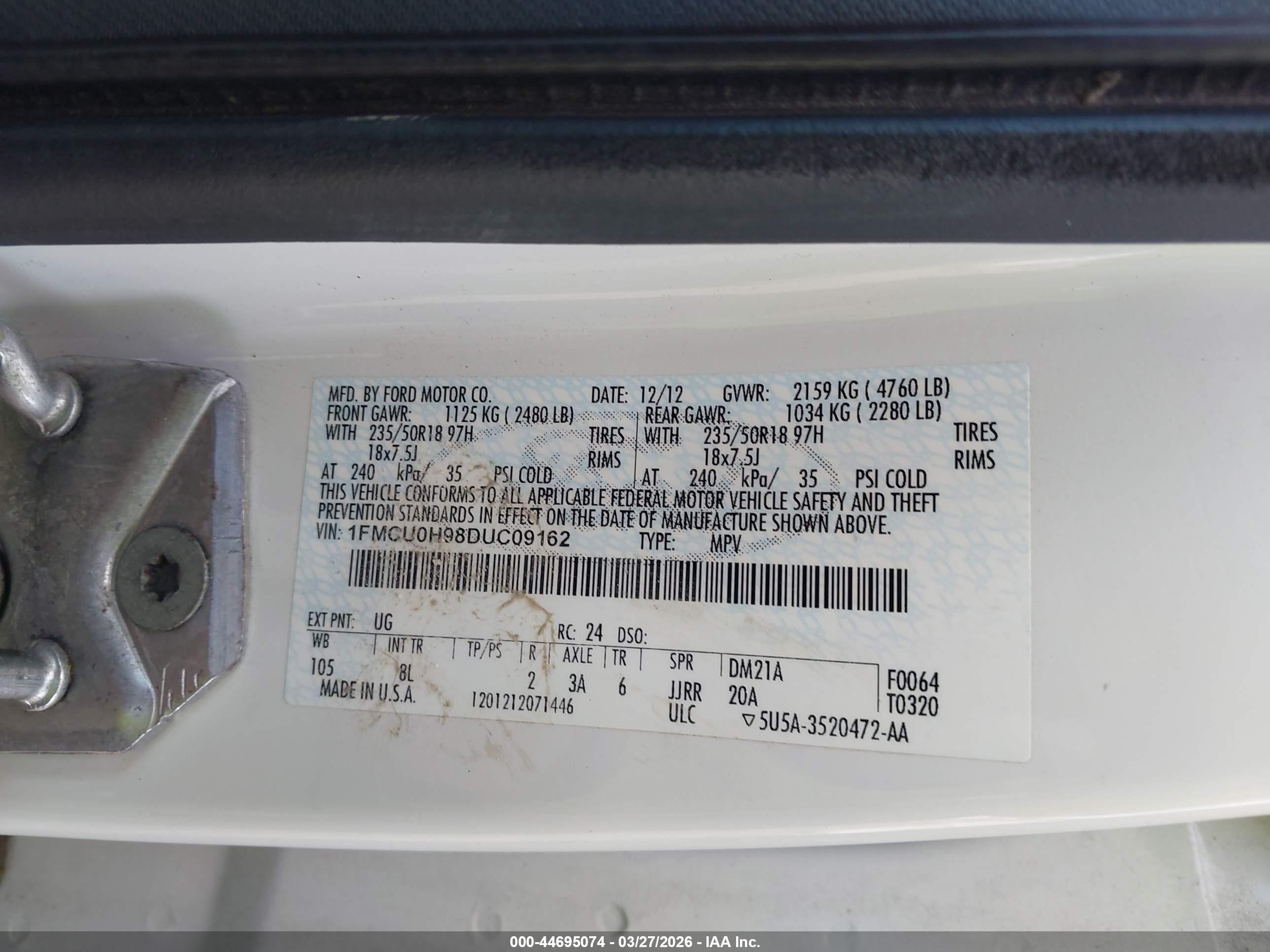 FORD ESCAPE image 9