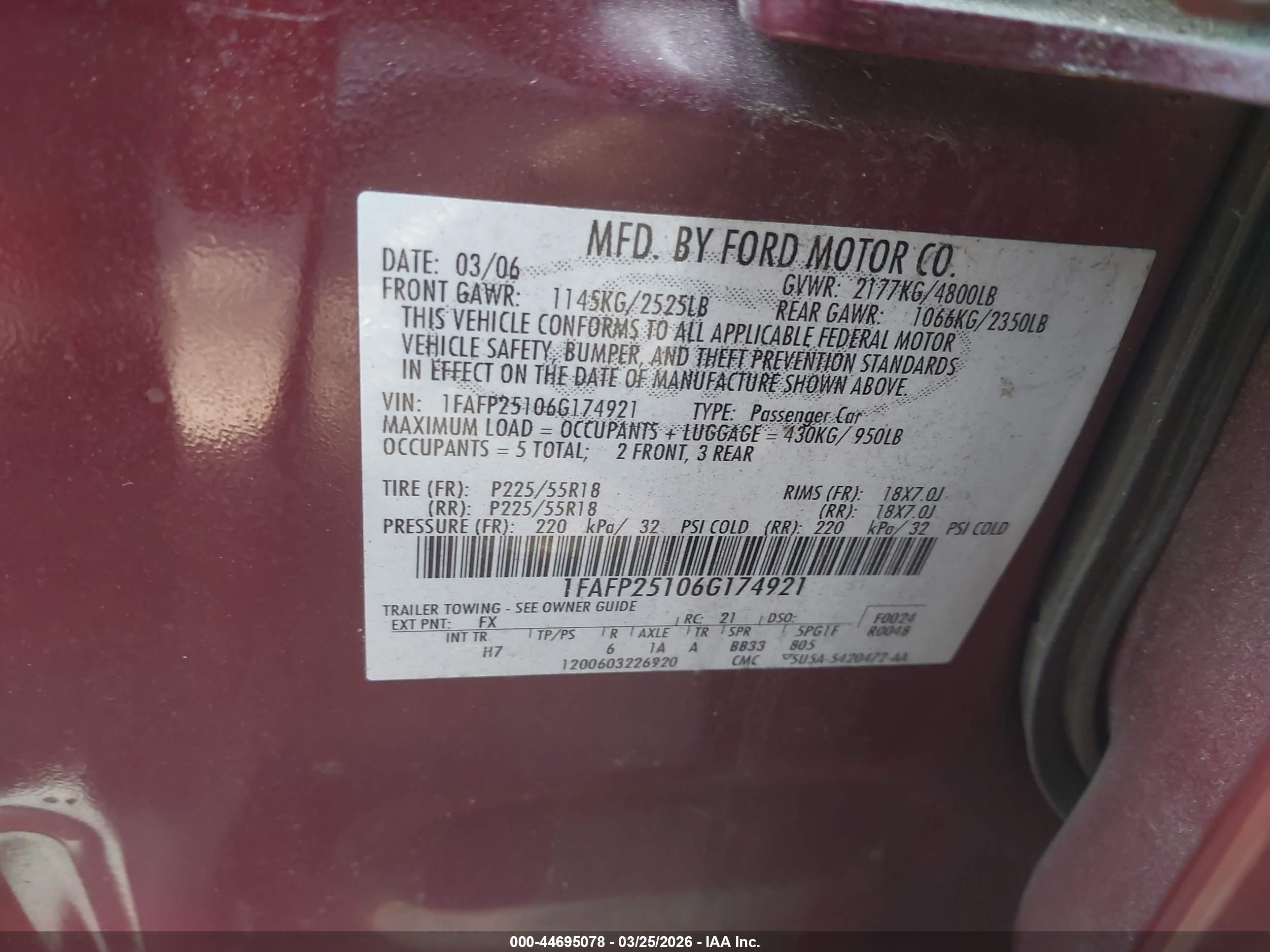 FORD FIVE image 9