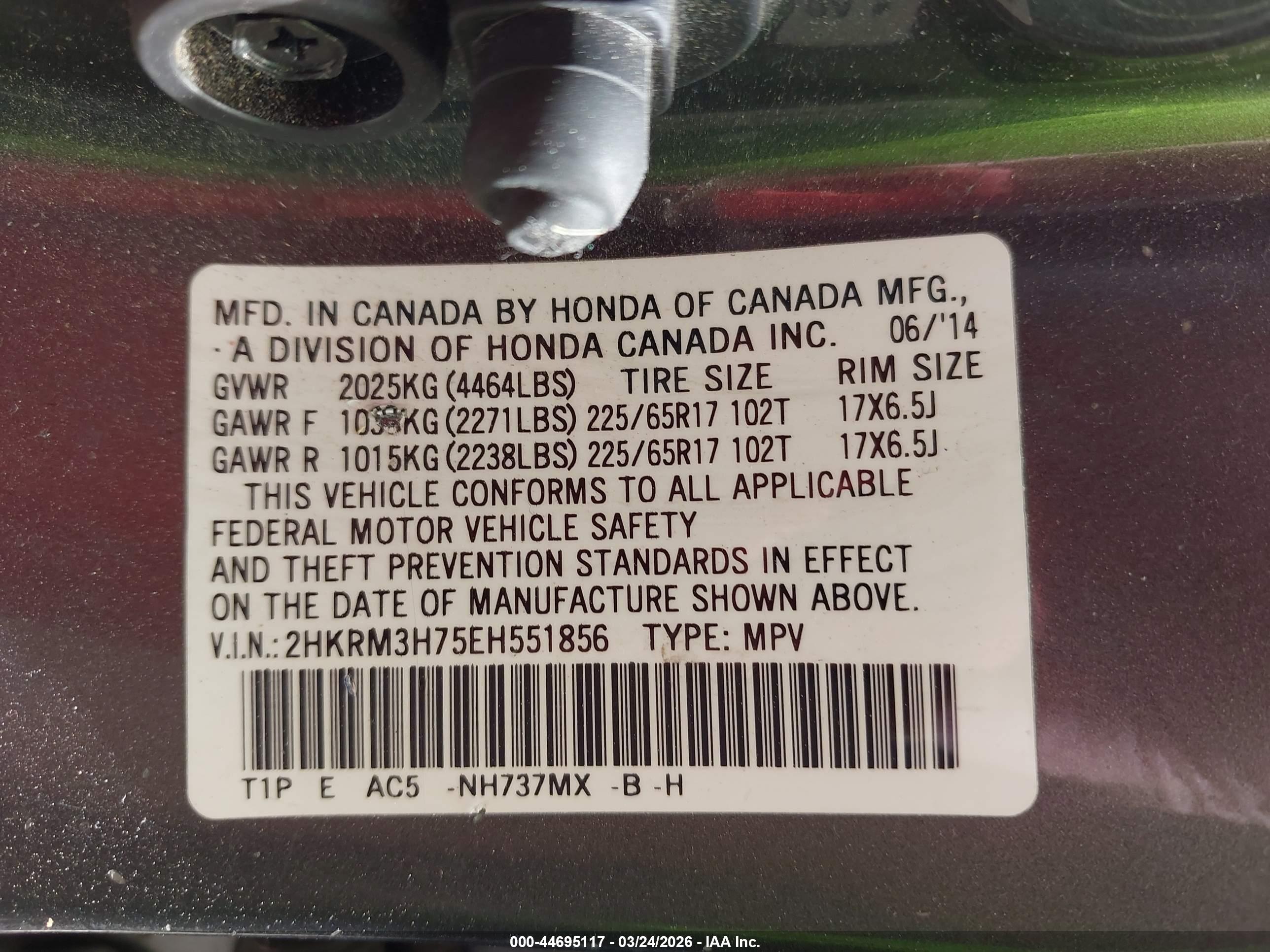 HONDA CR-V image 9