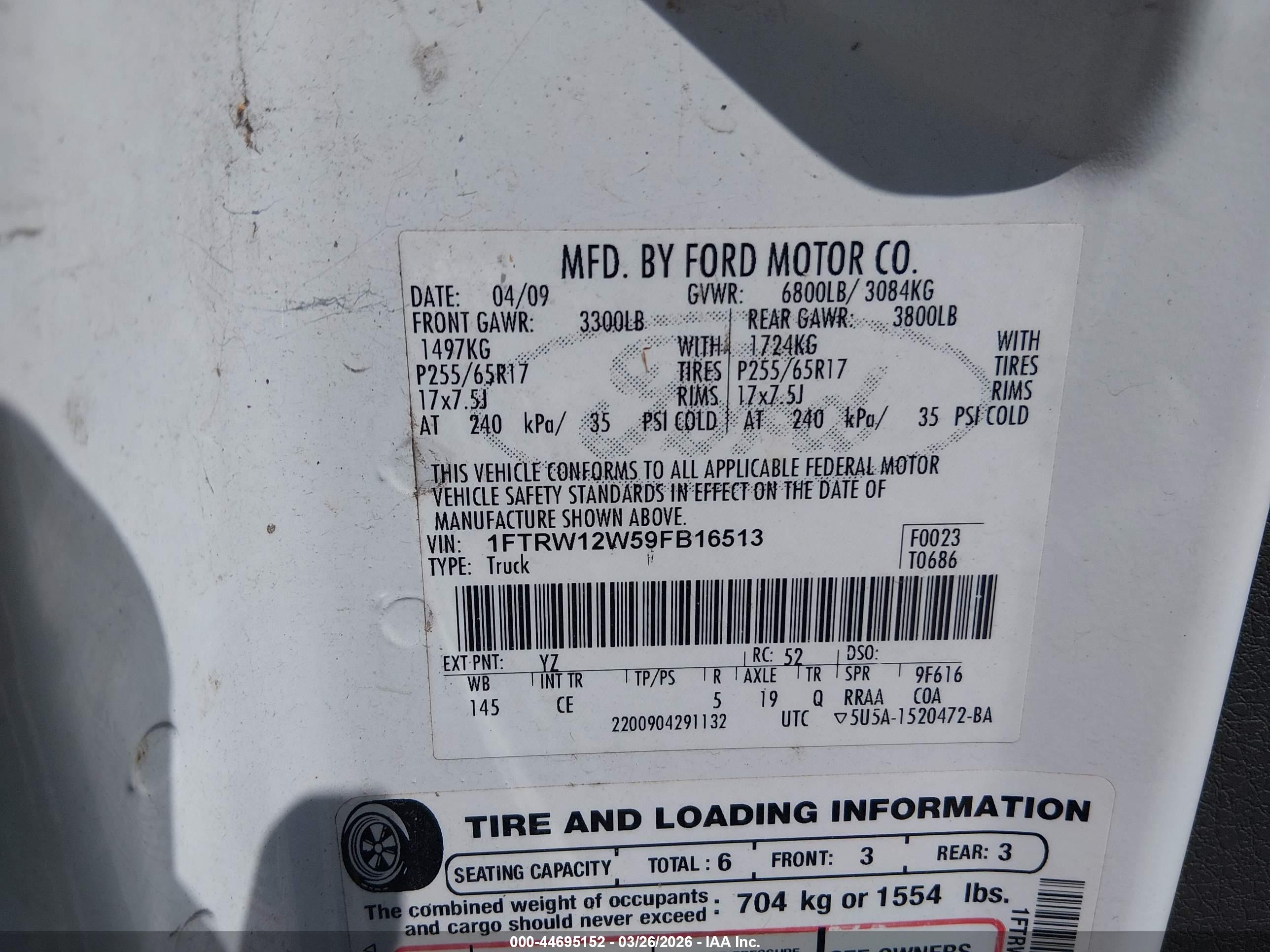 FORD F-150 image 9