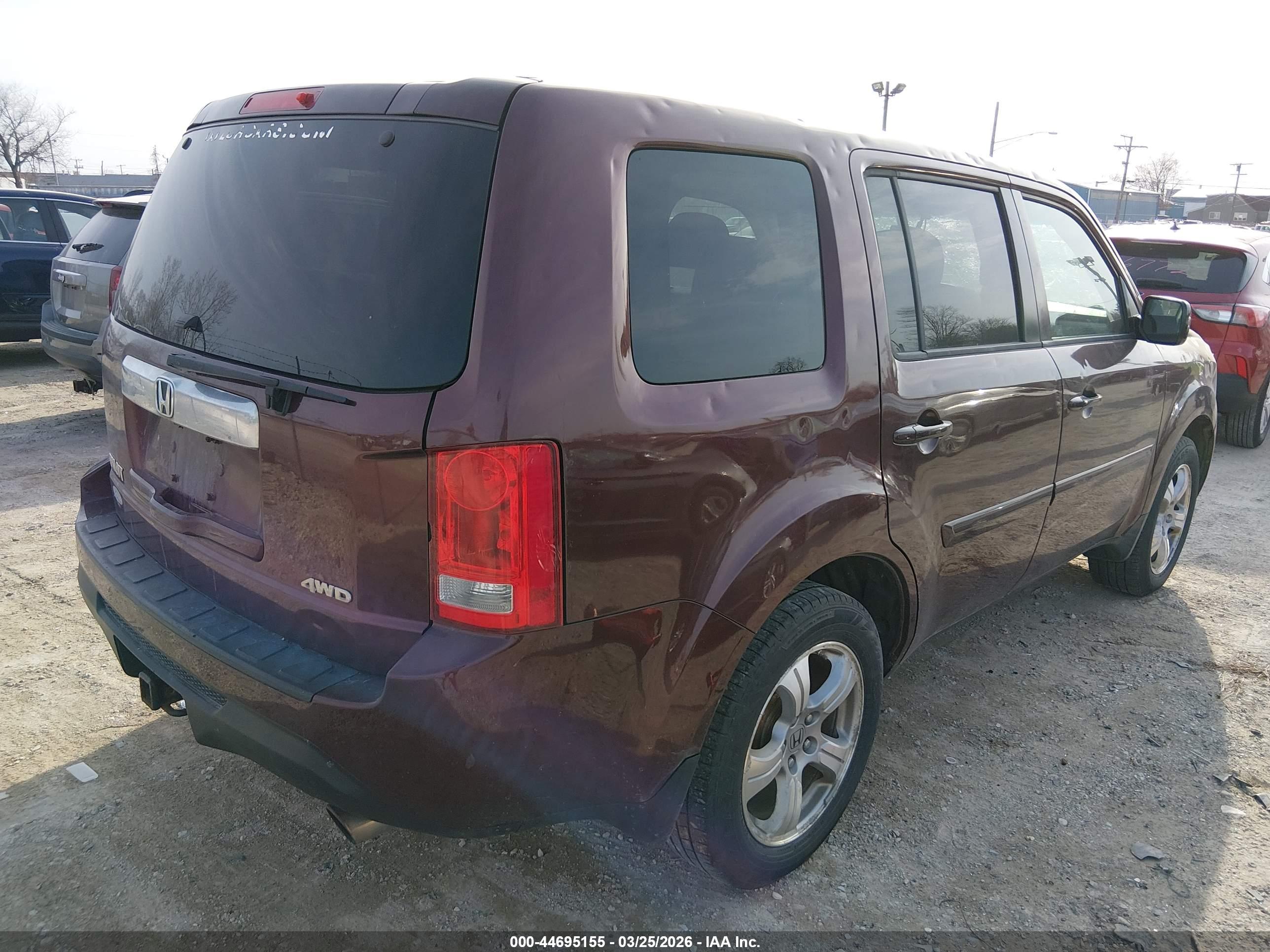 HONDA PILOT image 4