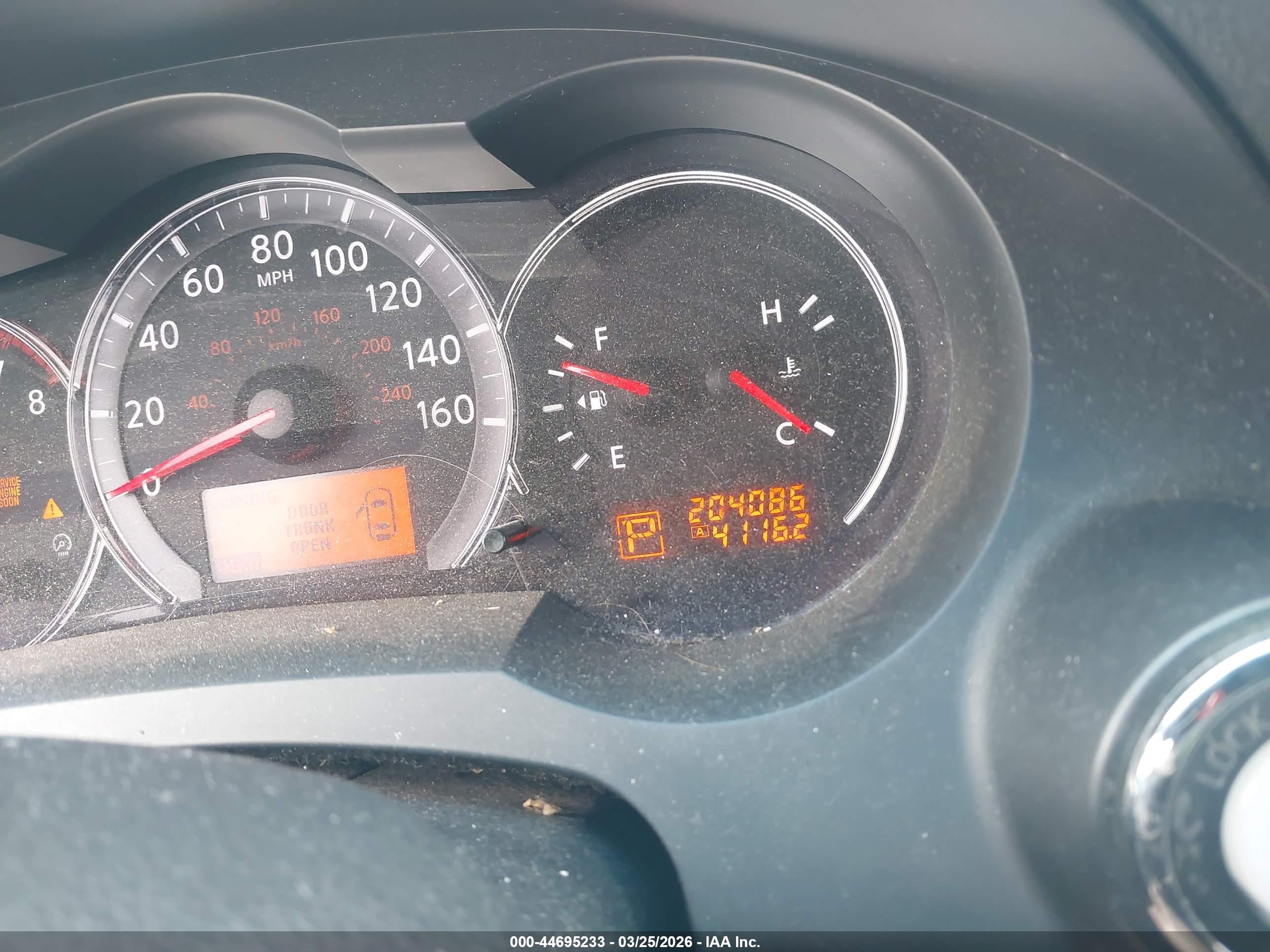 NISSAN ALTIMA image 7