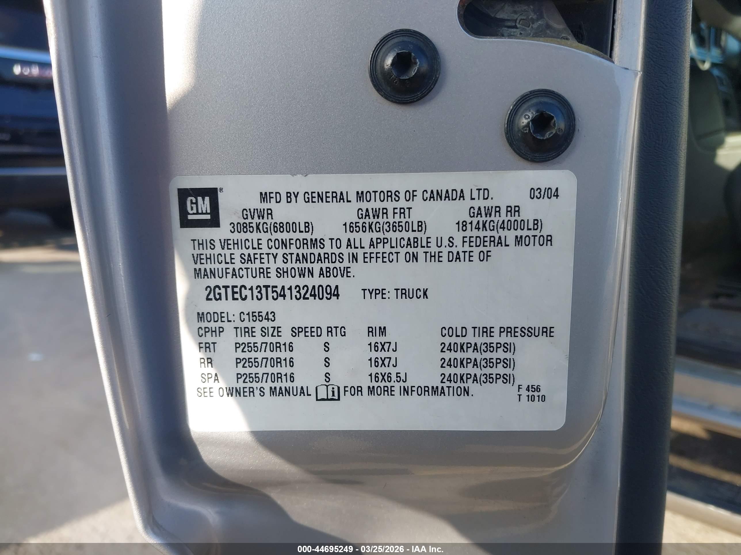 GMC SIERRA image 9