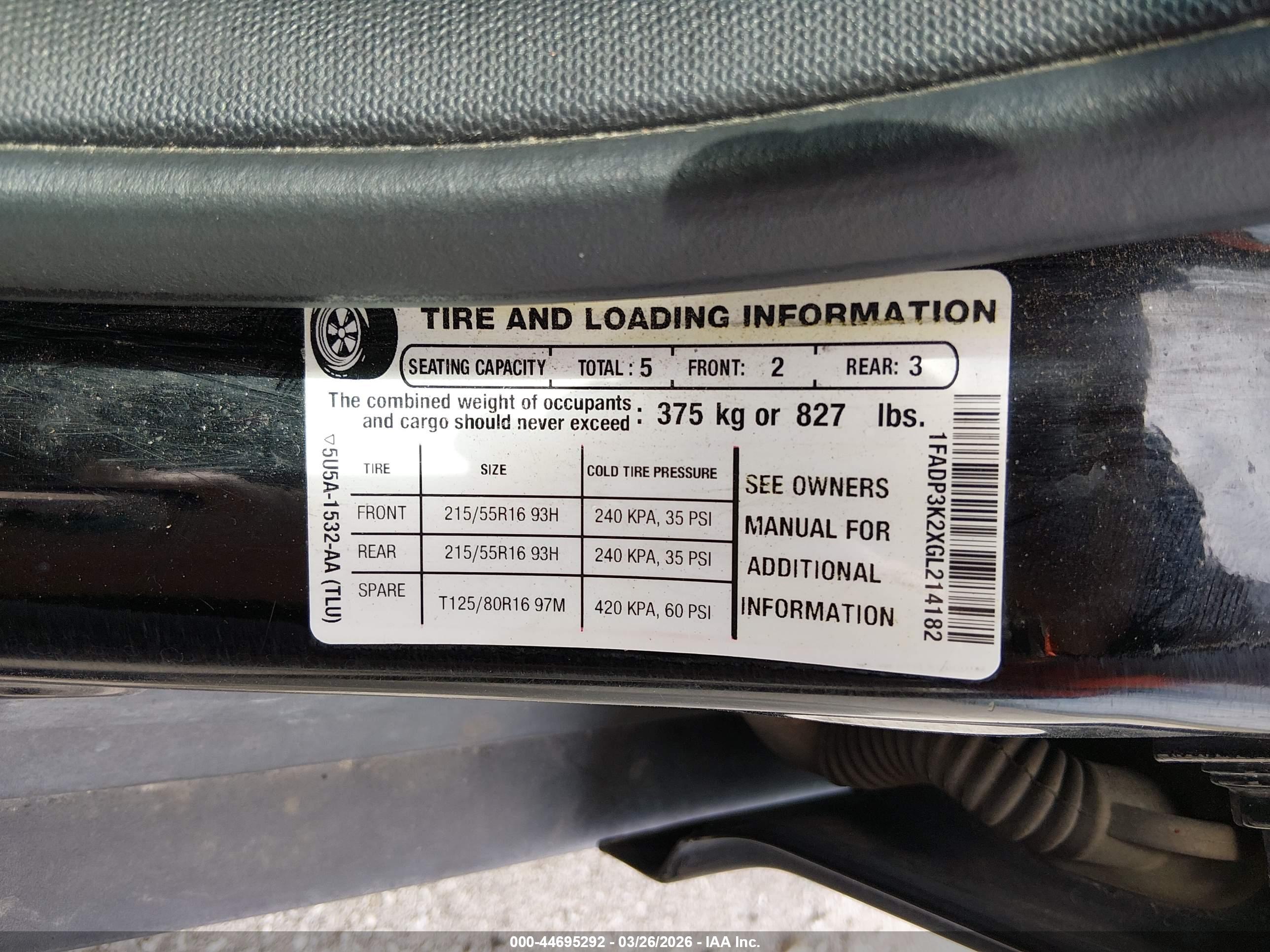FORD FOCUS image 9