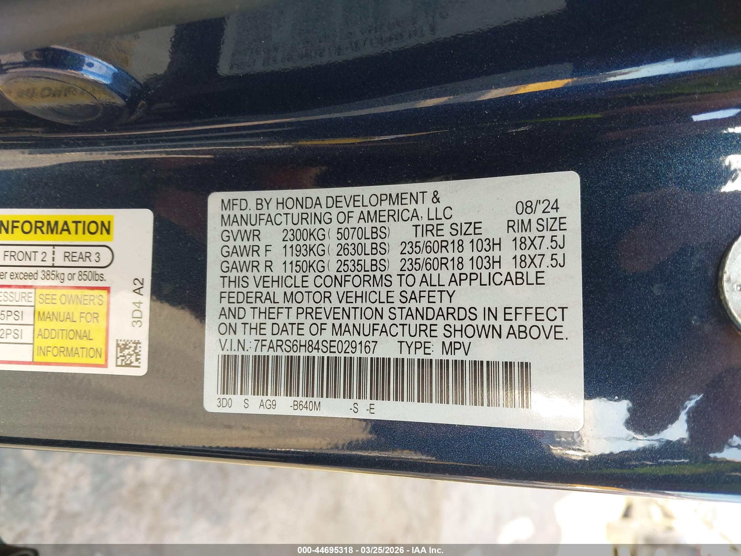 HONDA CR-V image 9