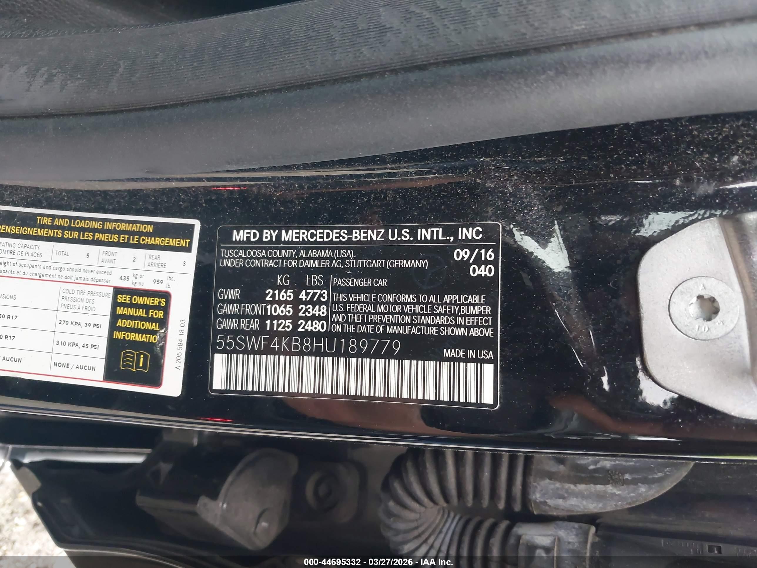 MERCEDES-BENZ C image 9
