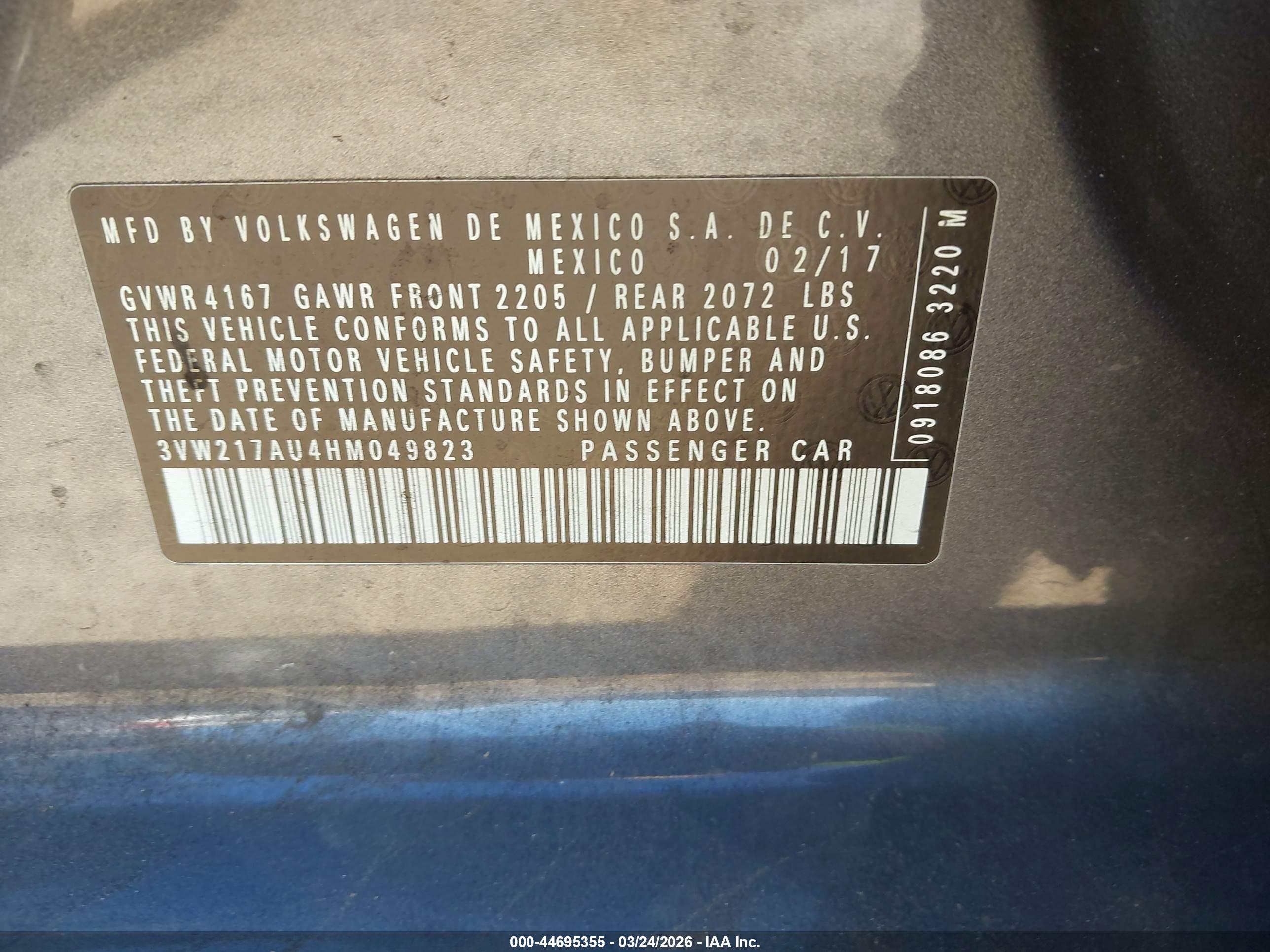 VOLKSWAGEN GOLF image 9