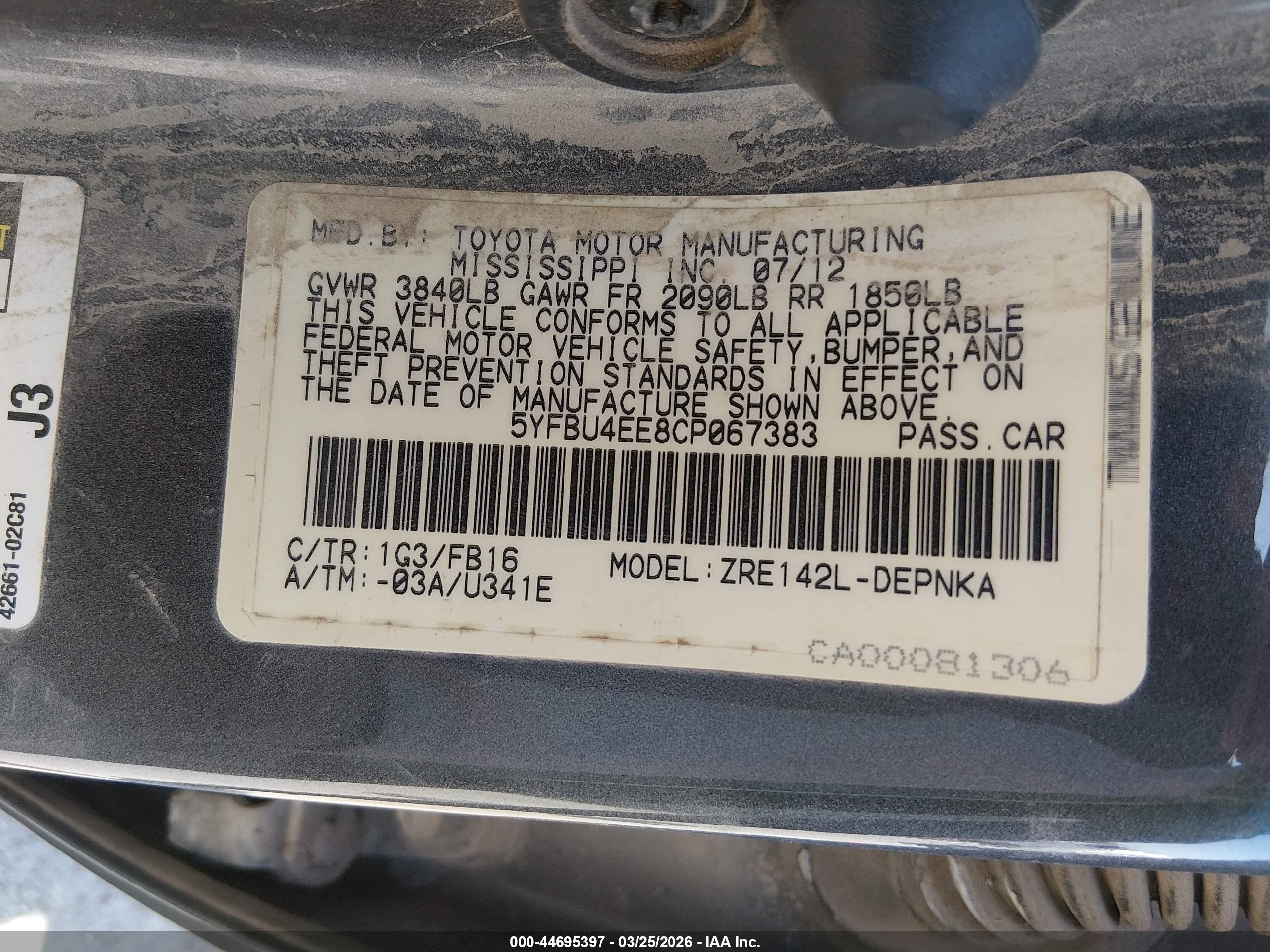 TOYOTA COROLLA image 9