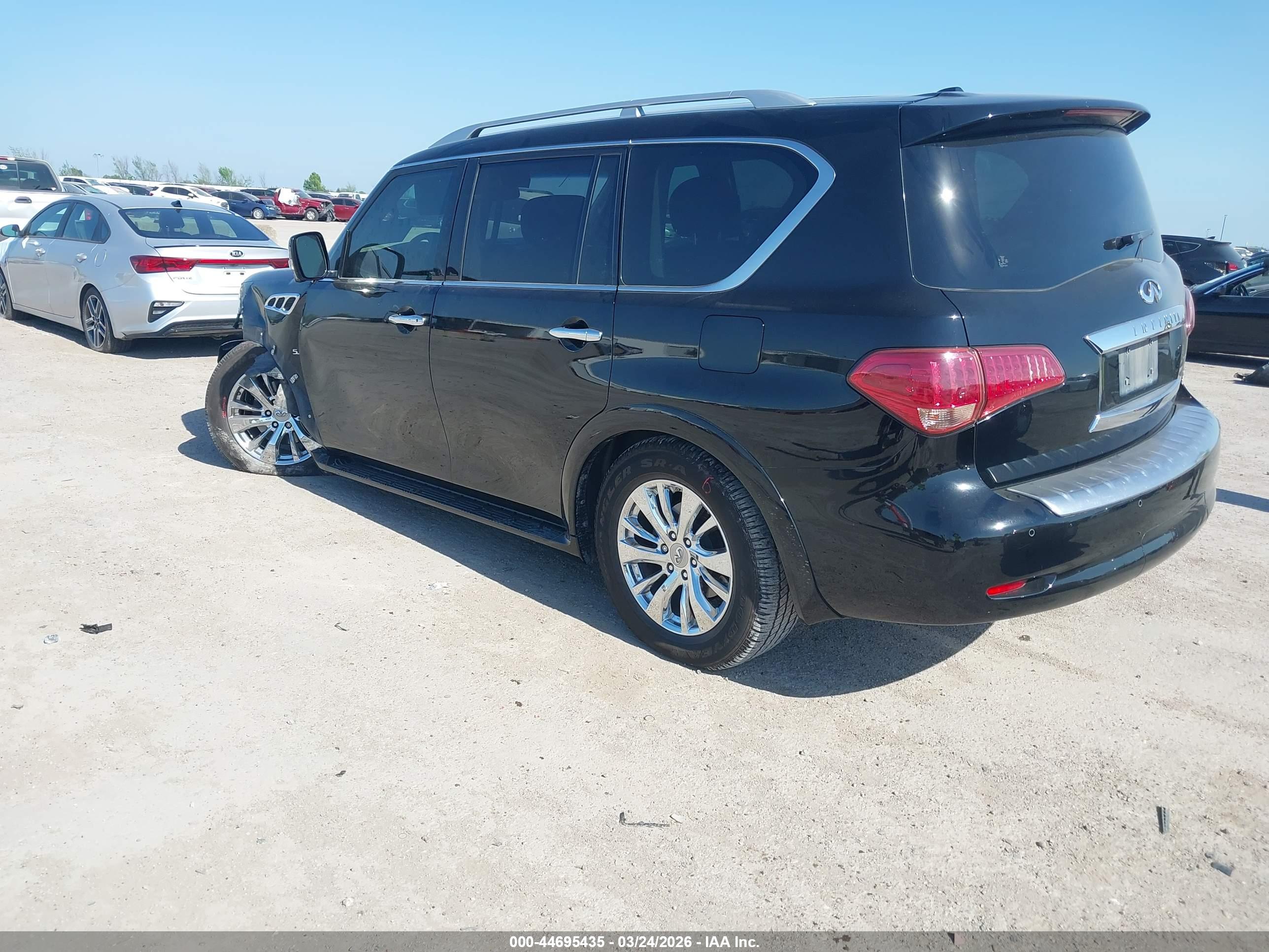 INFINITI QX80 image 3