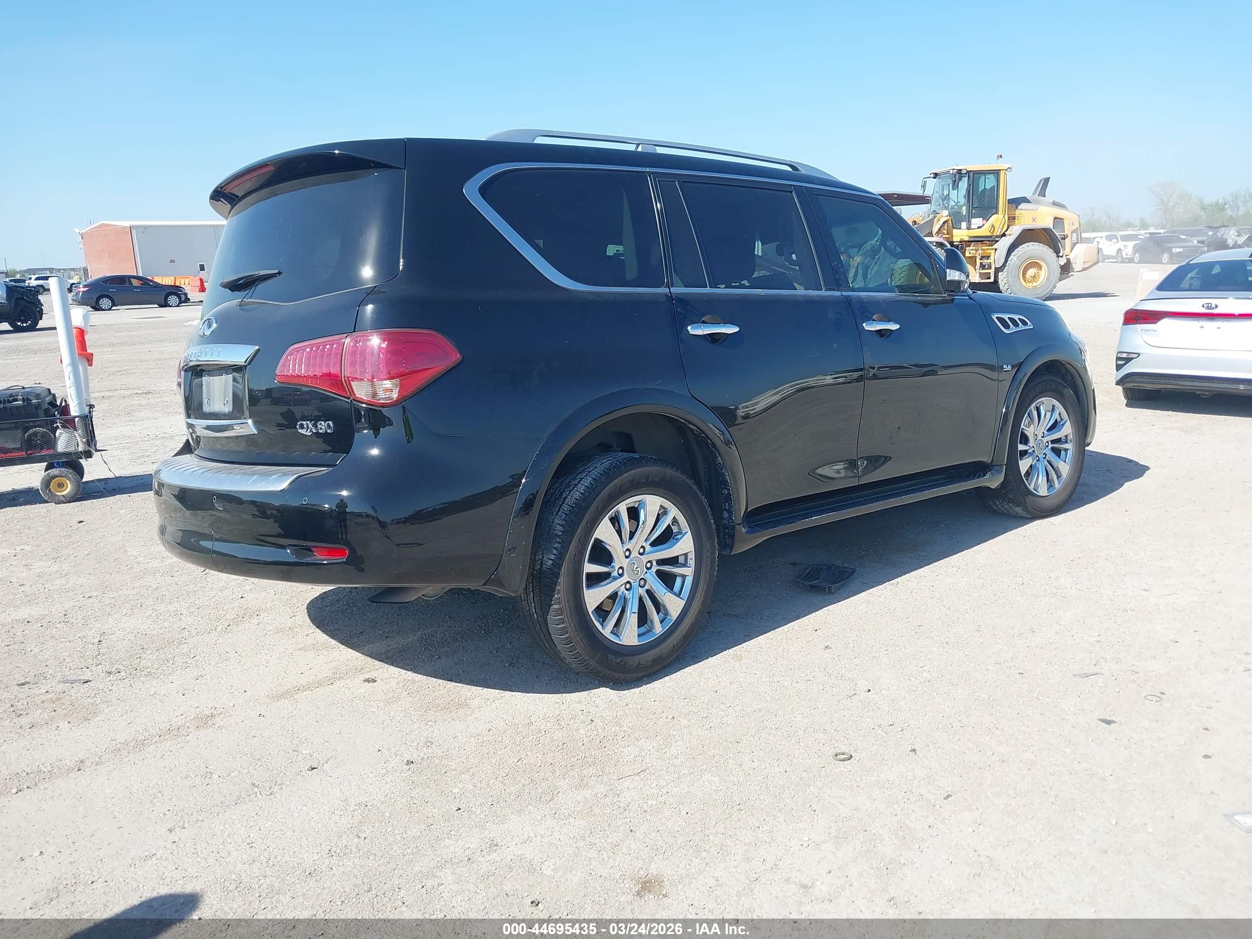 INFINITI QX80 image 4