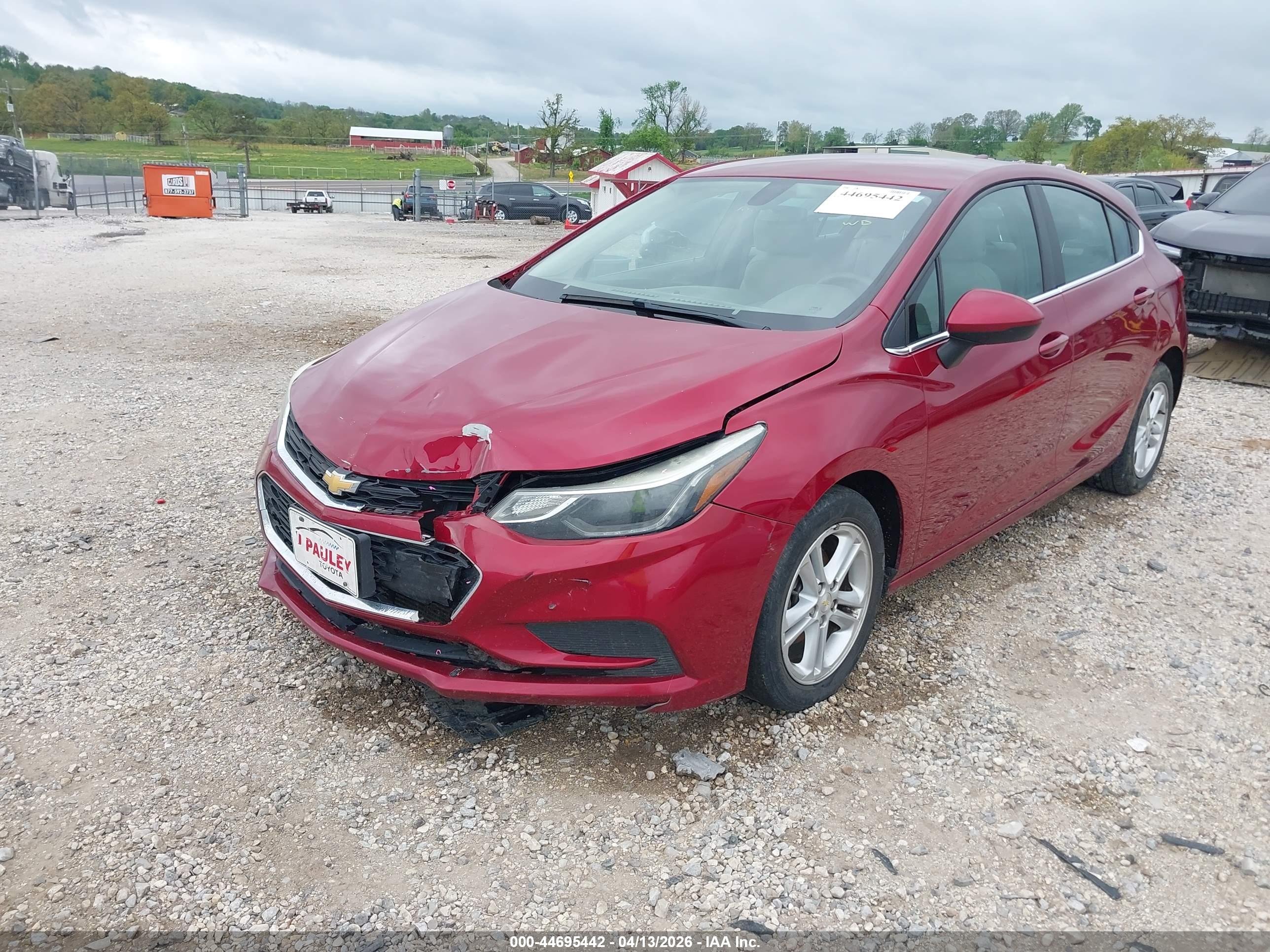 CHEVROLET CRUZE image 6