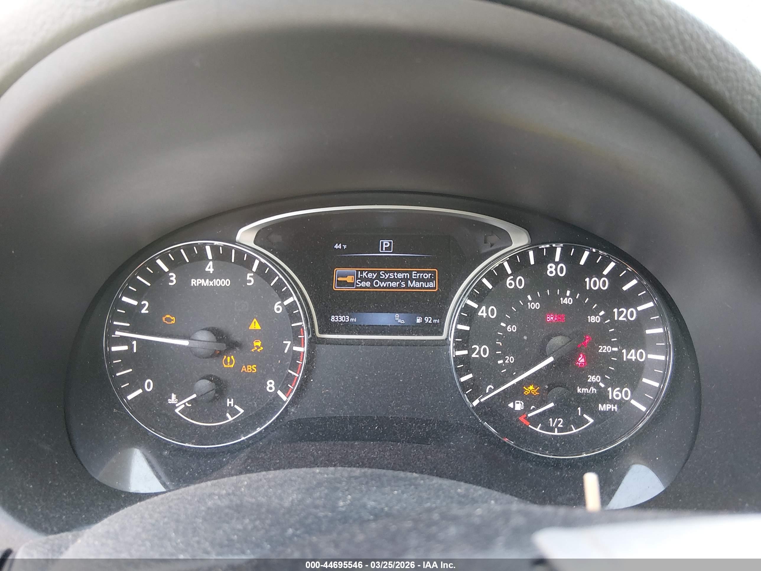 NISSAN ALTIMA image 7