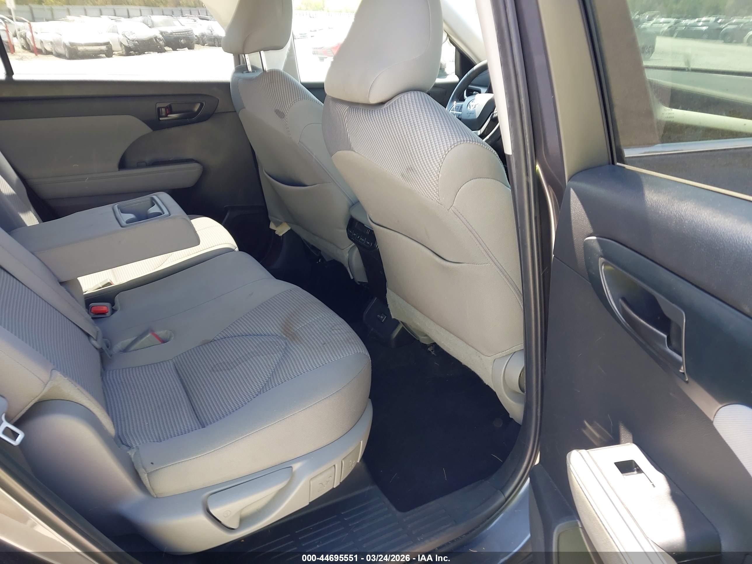 TOYOTA HIGHLANDER image 8