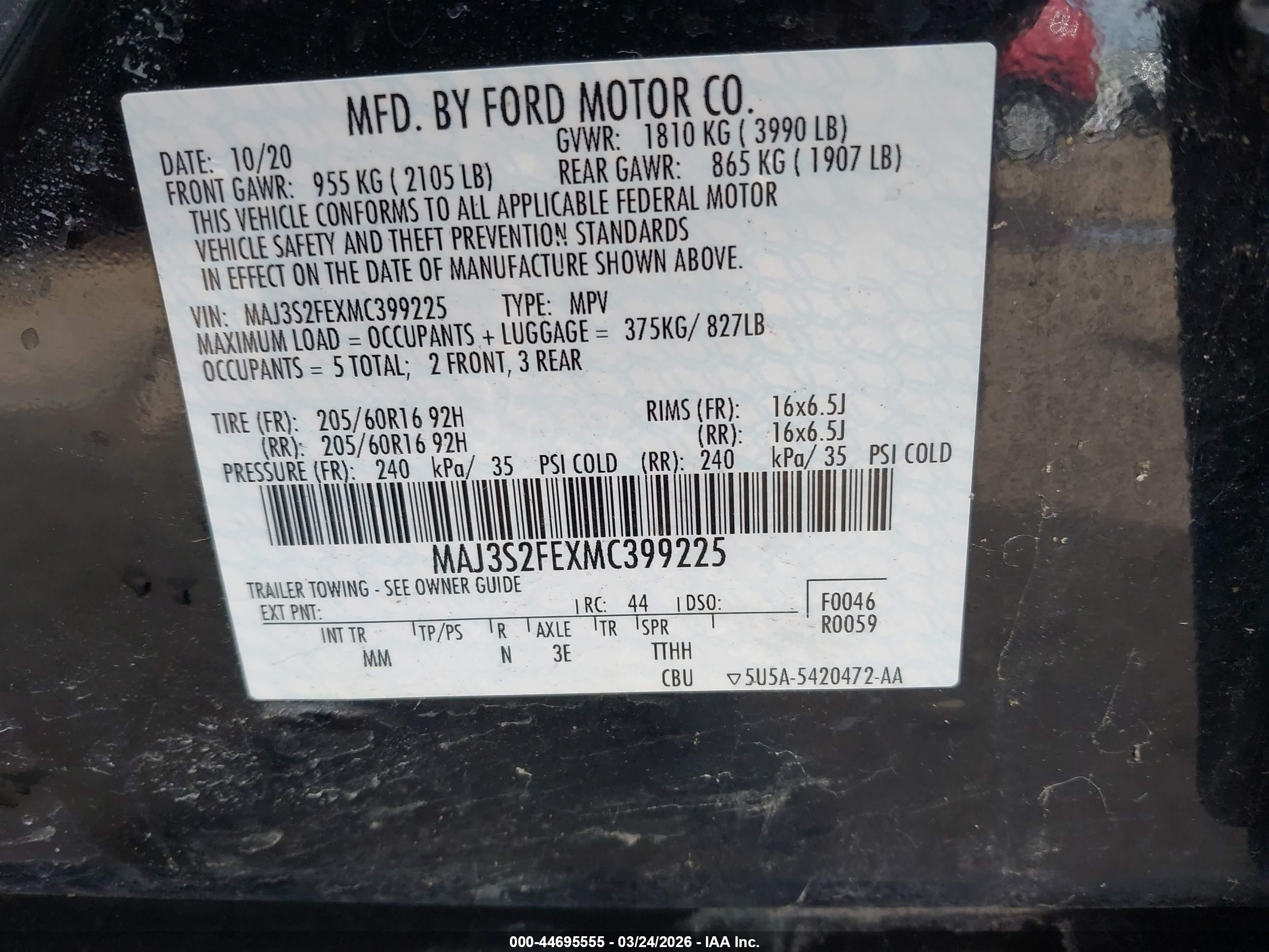 FORD ECOSPORT image 9