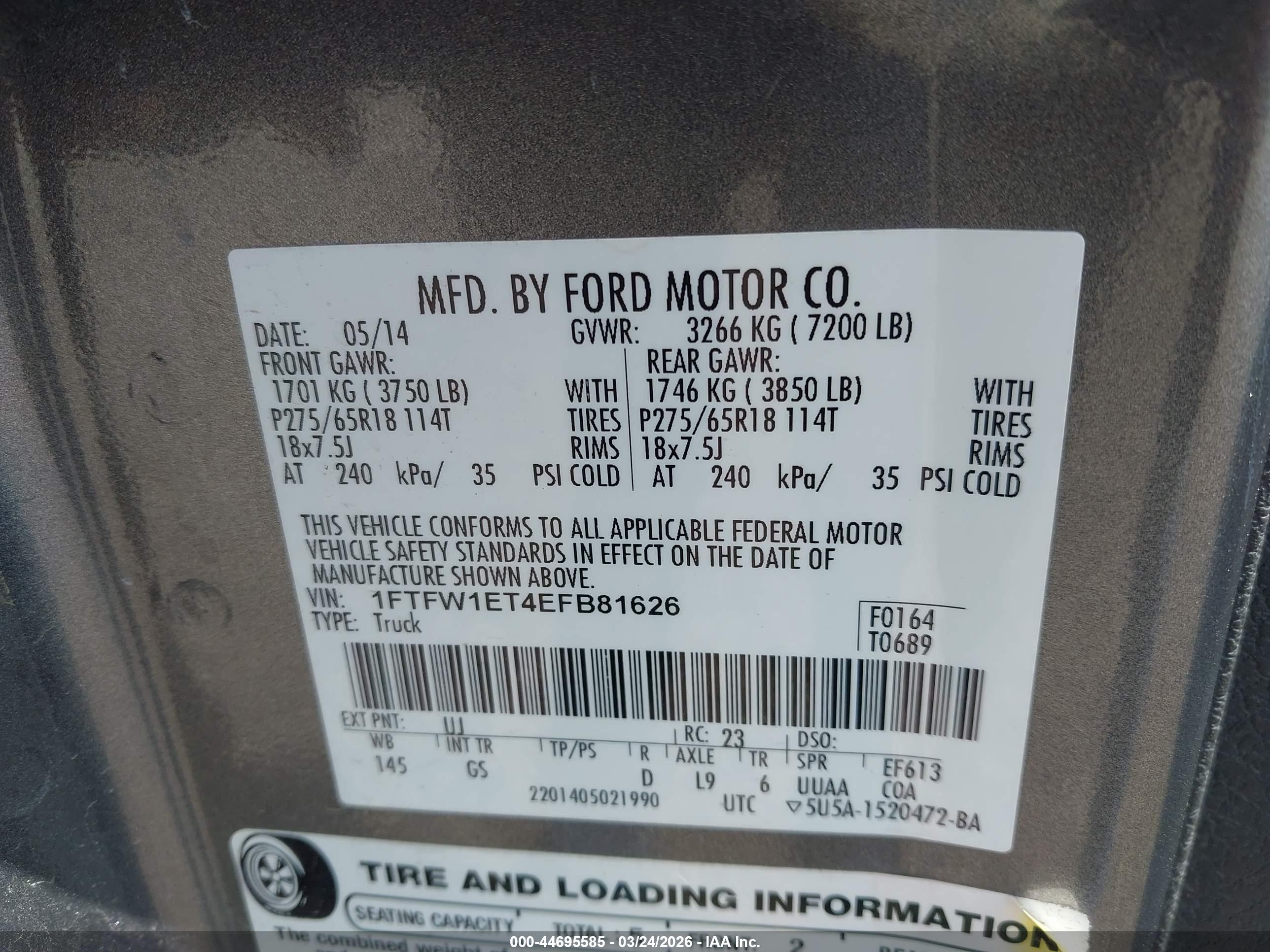 FORD F-150 image 9
