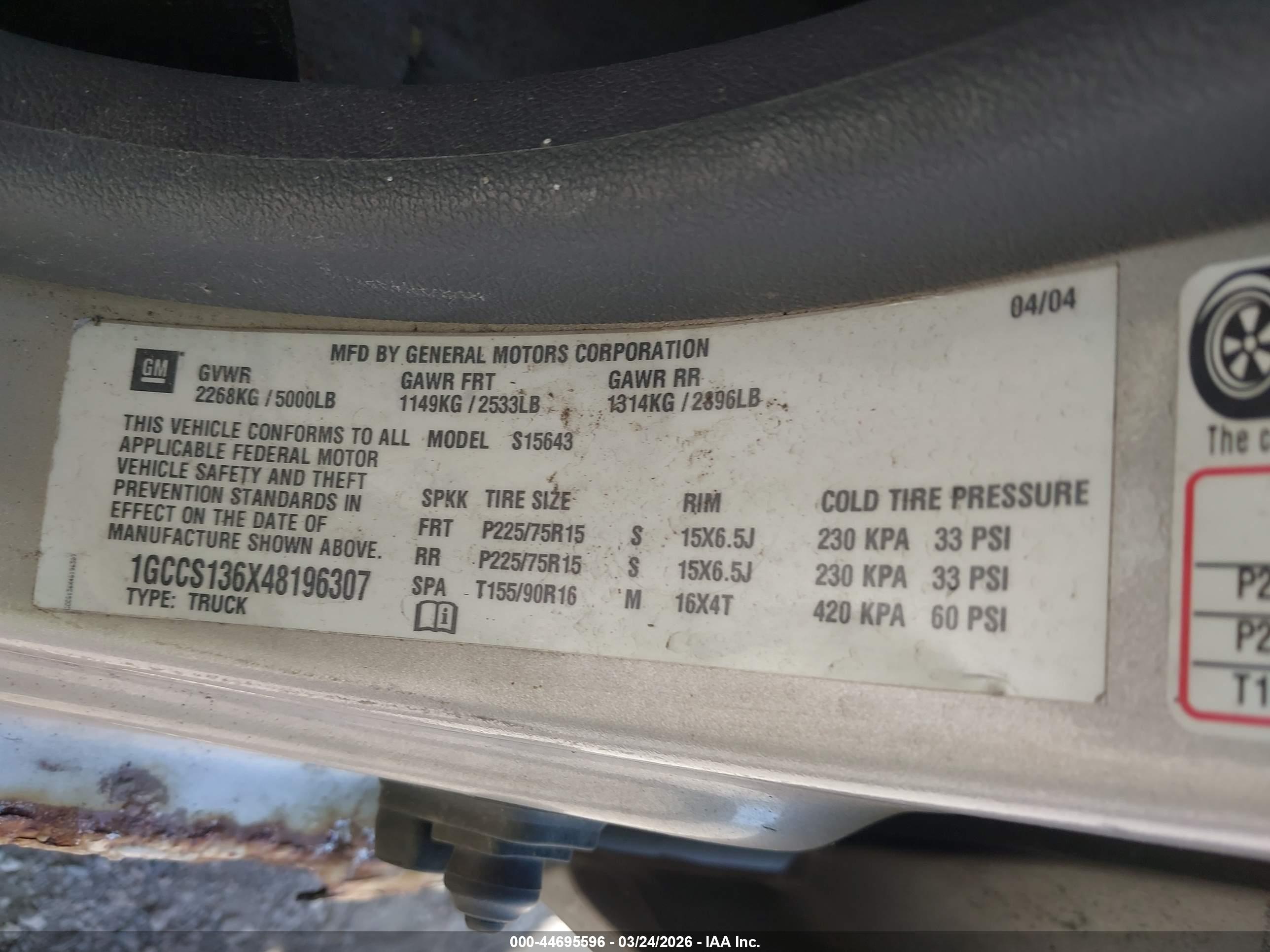CHEVROLET COLORADO image 9