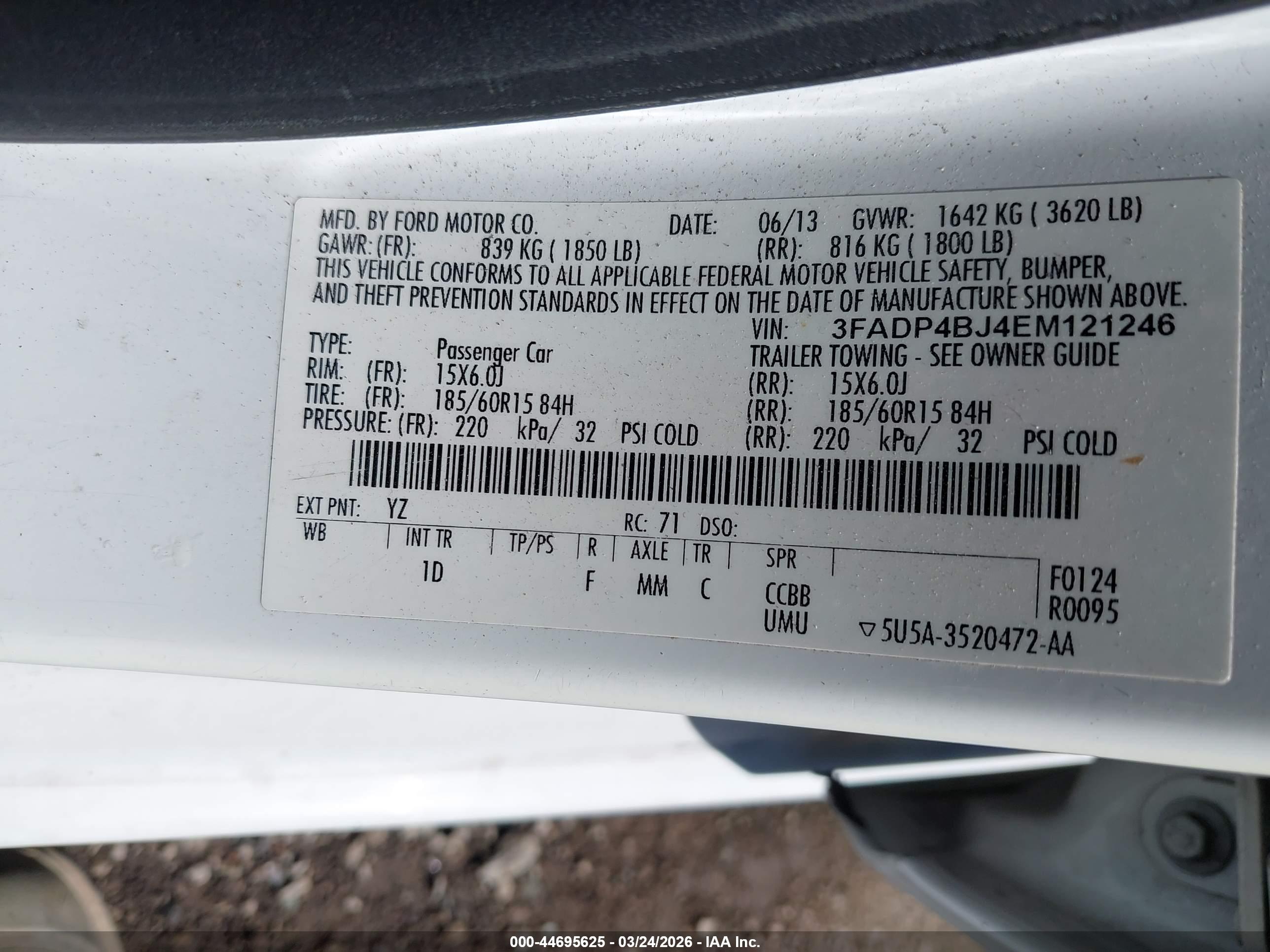 FORD FIESTA image 9