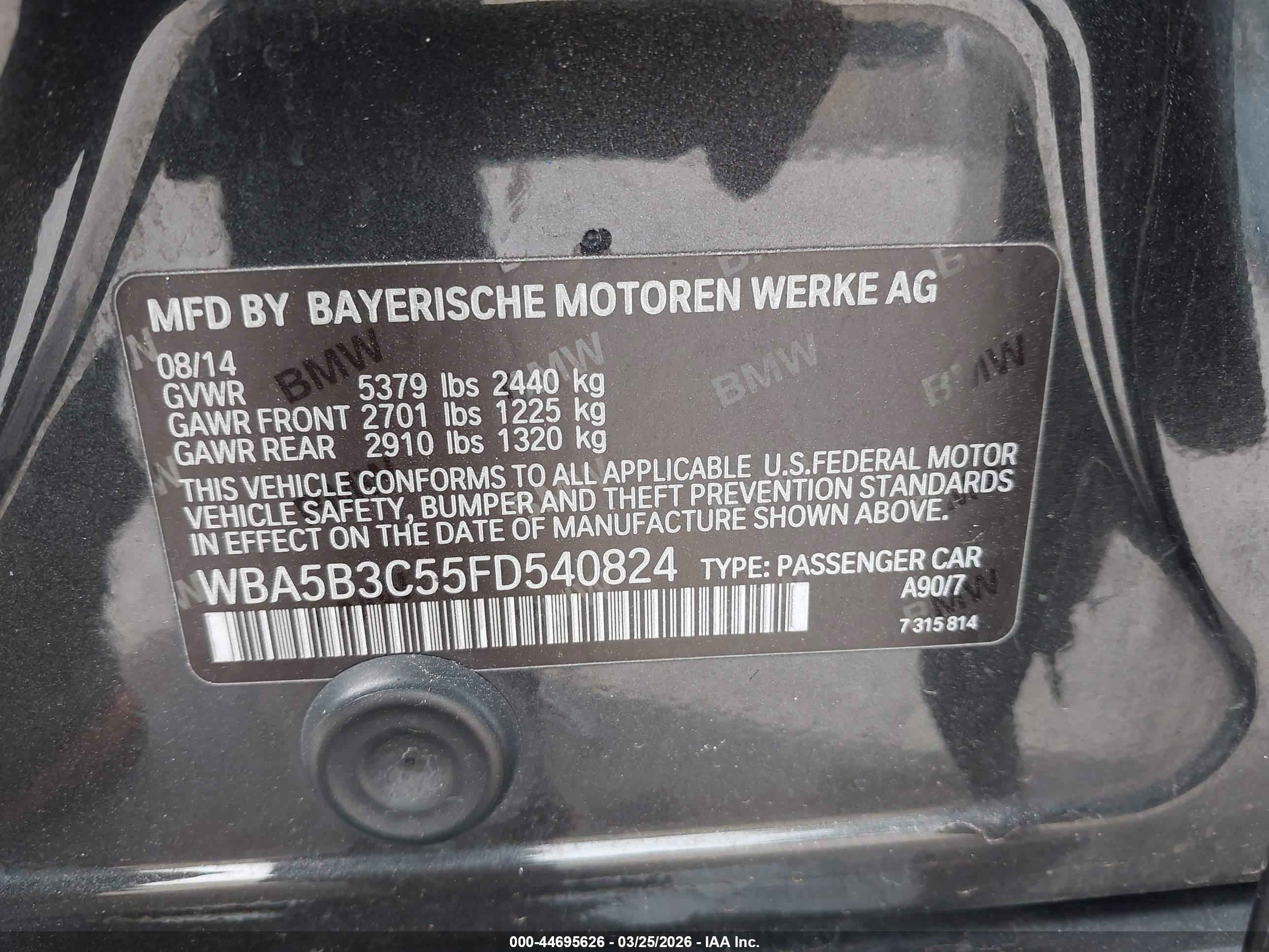 BMW 535I image 9