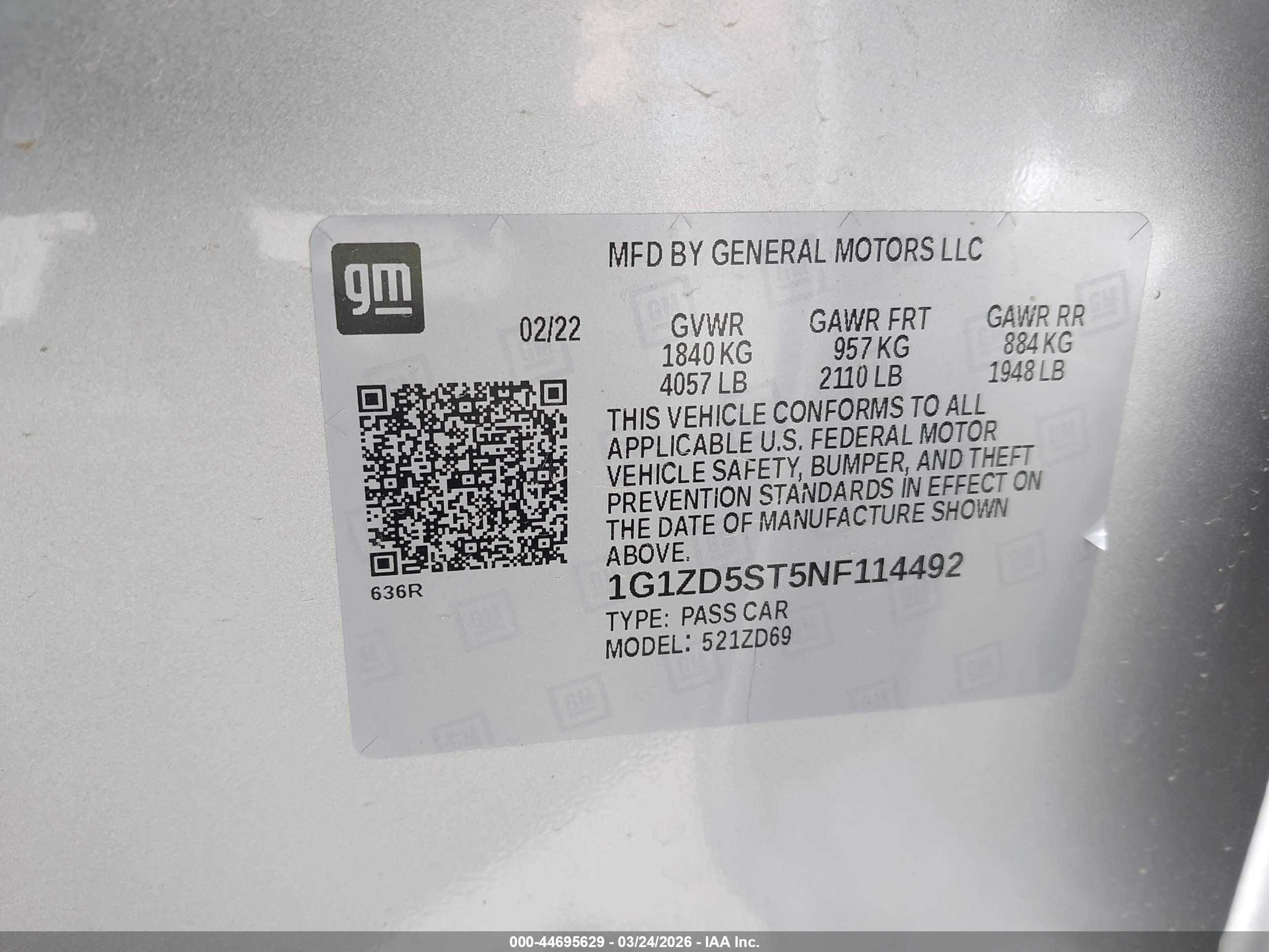 CHEVROLET MALIBU image 9