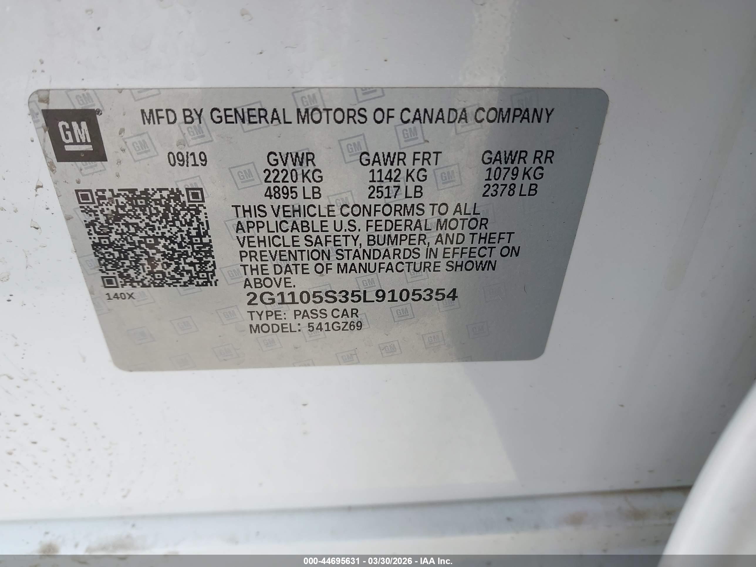 CHEVROLET IMPALA image 9