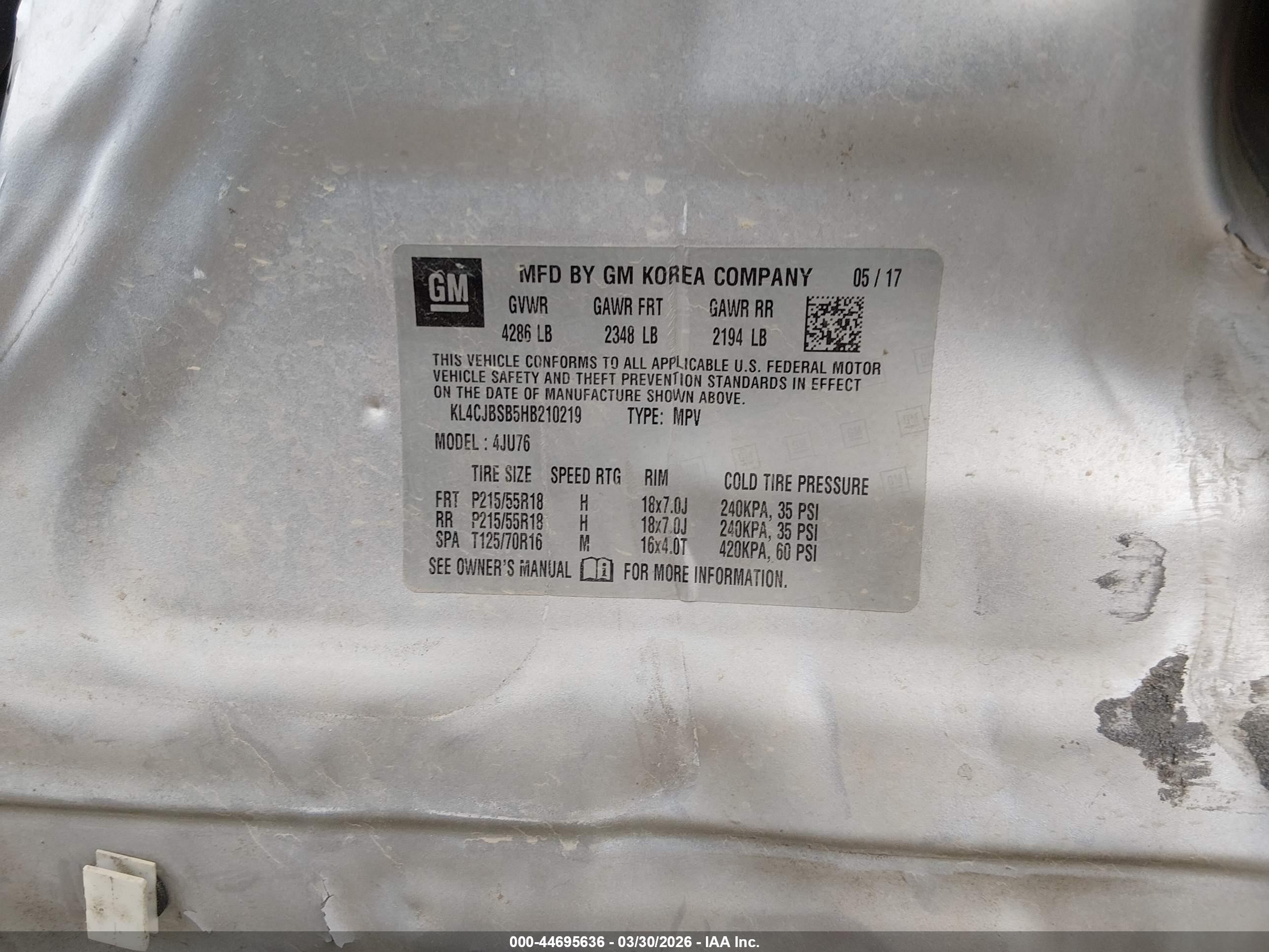 BUICK ENCORE image 9