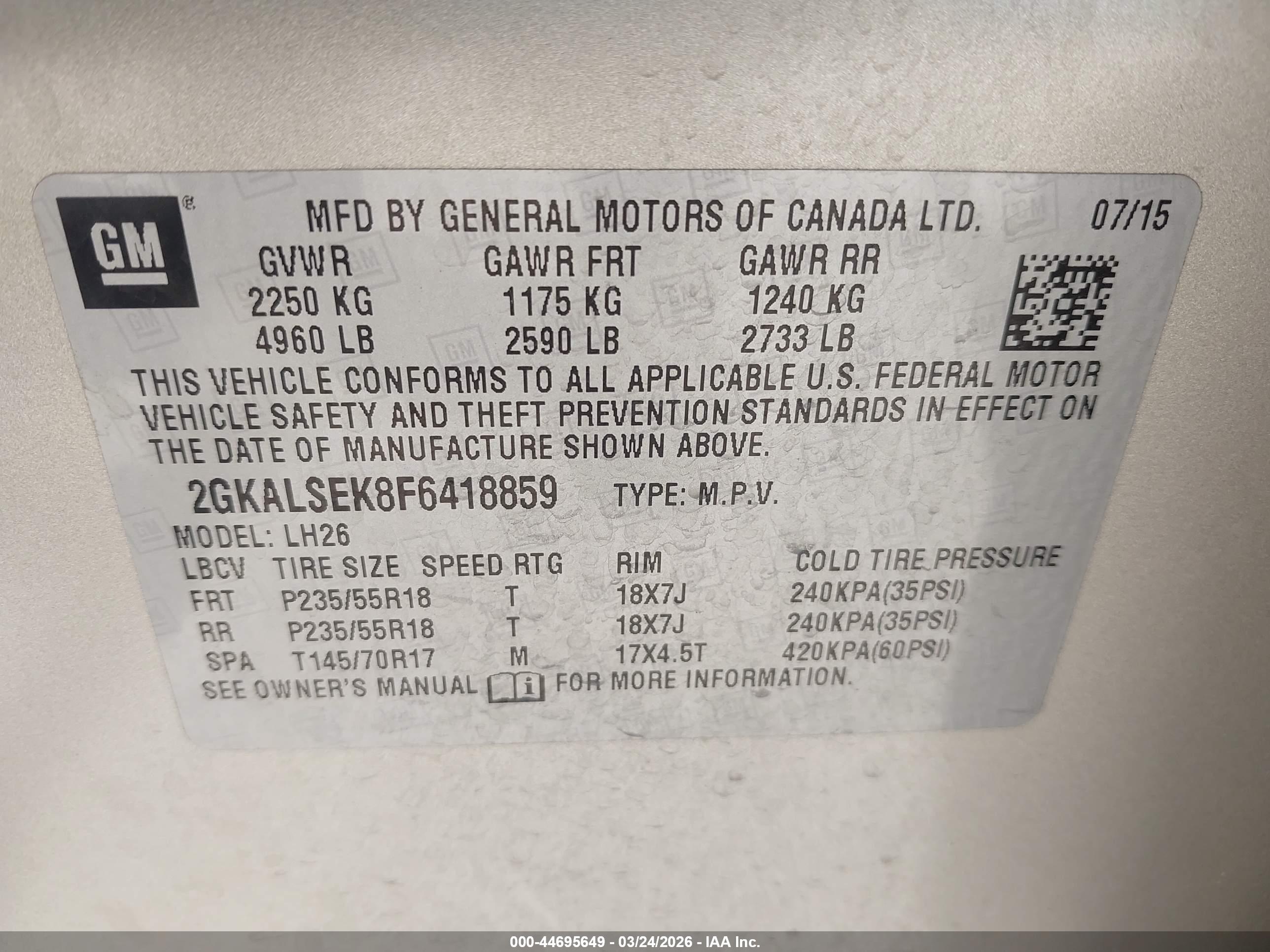 GMC TERRAIN image 9
