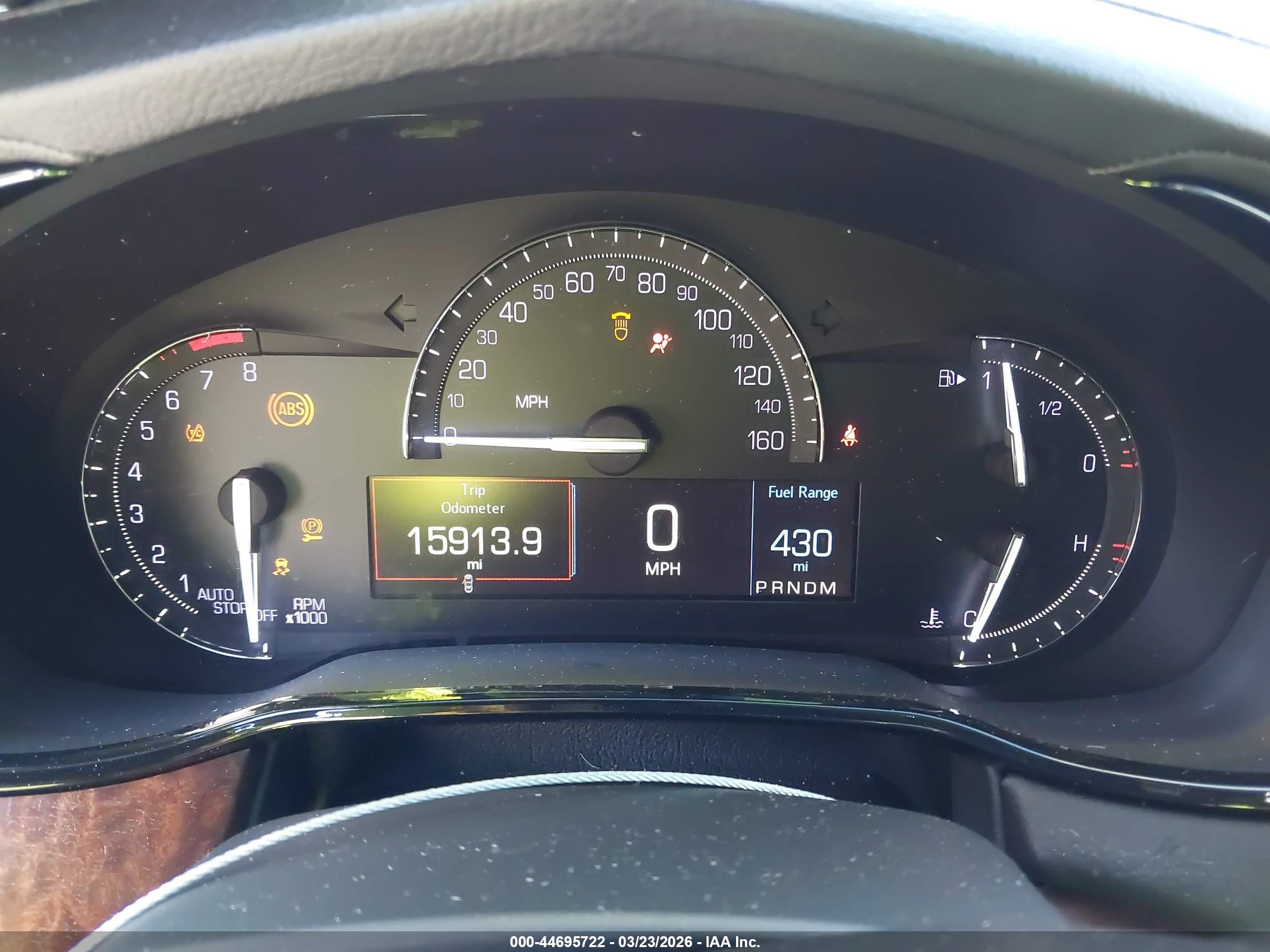 CADILLAC CTS image 7