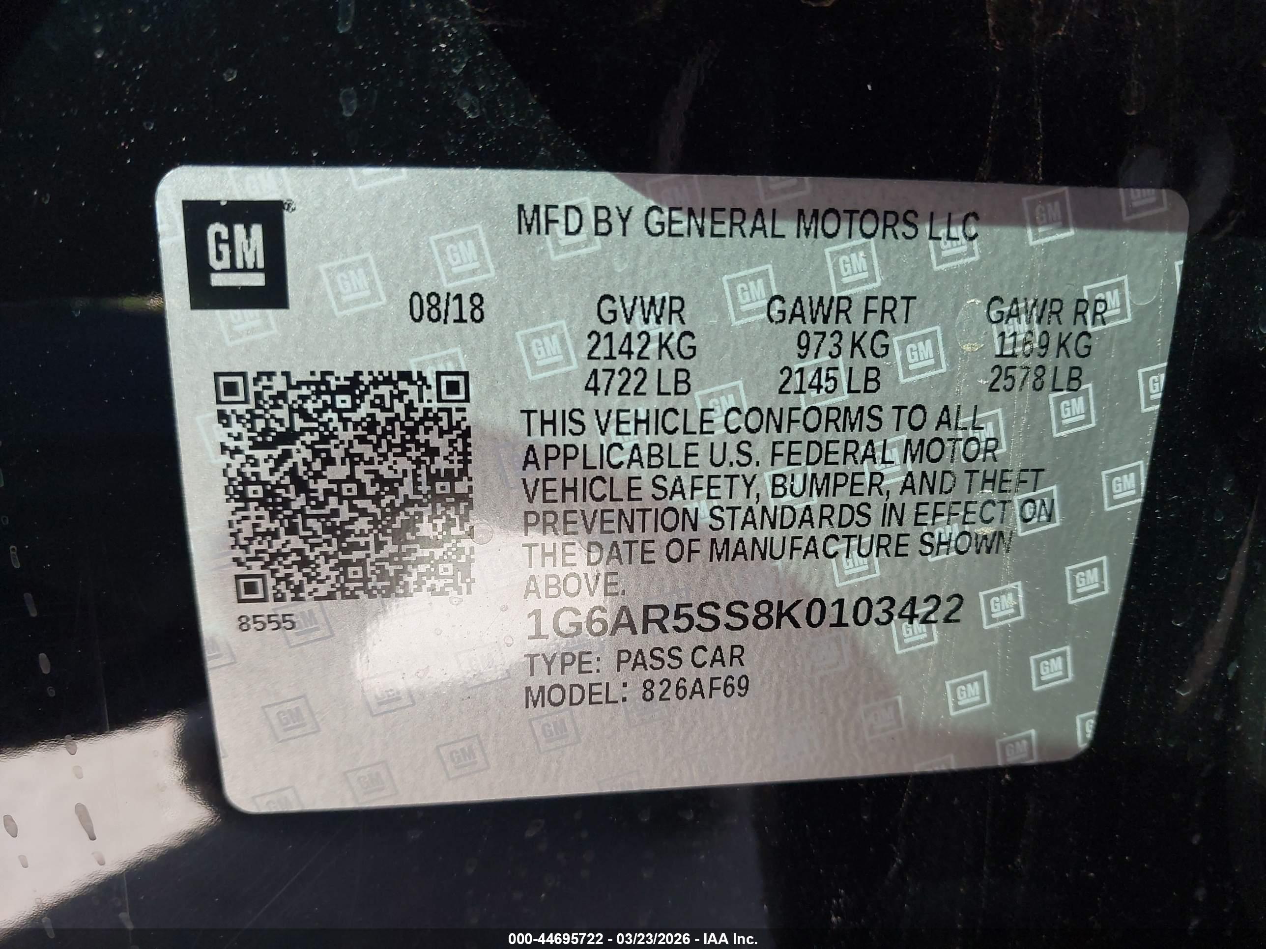 CADILLAC CTS image 9