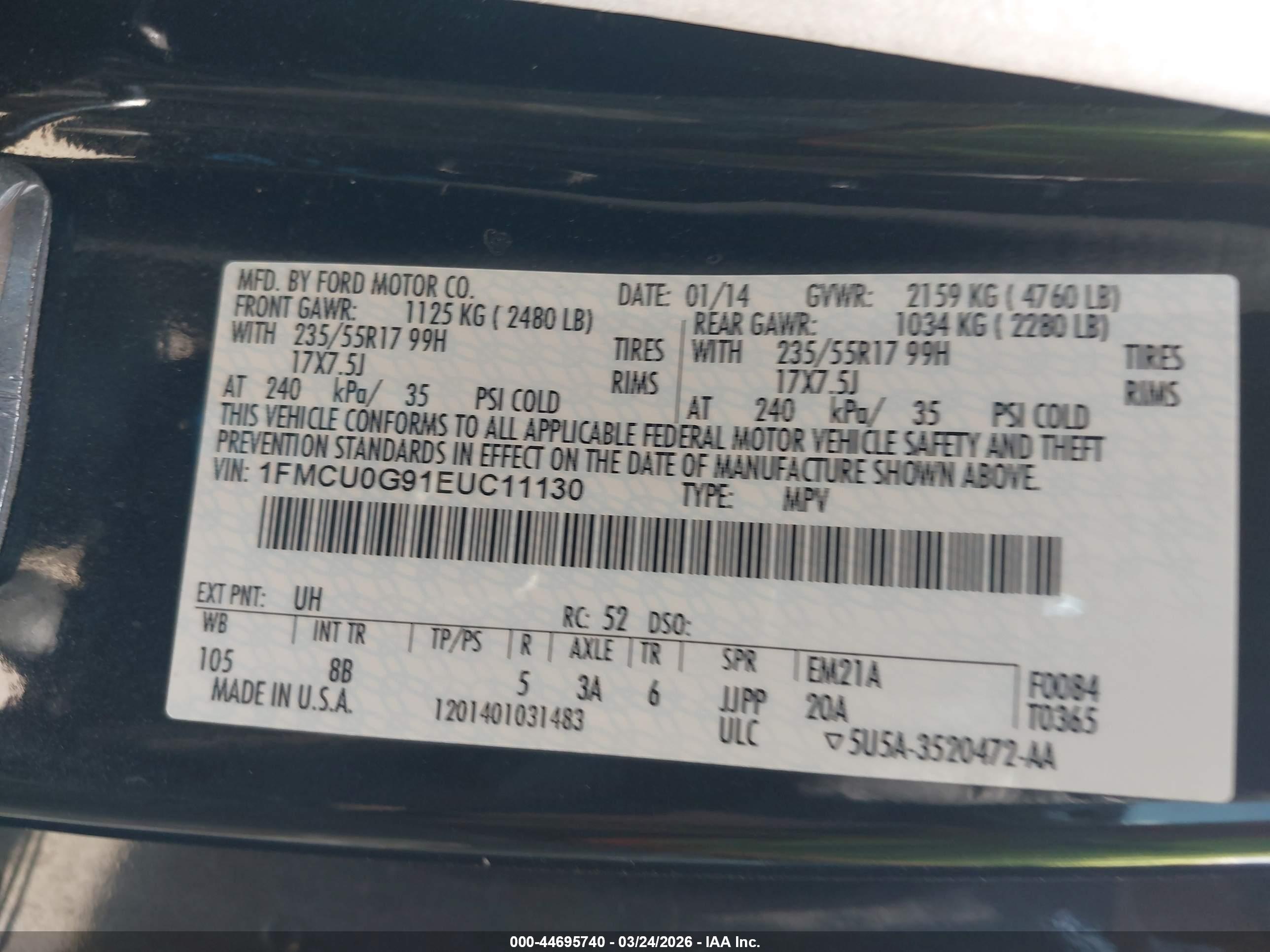 FORD ESCAPE image 9