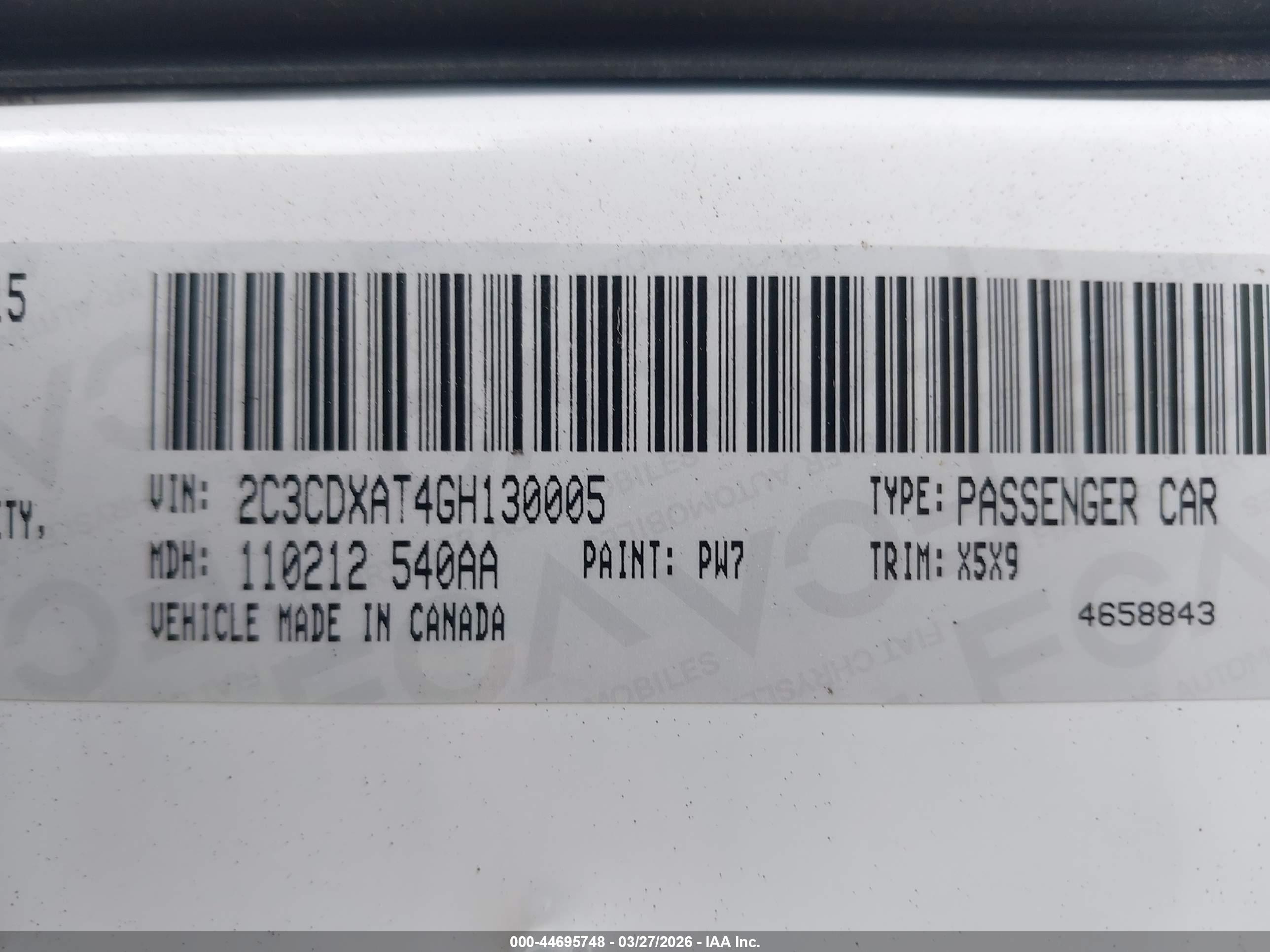 DODGE CHARGER image 9