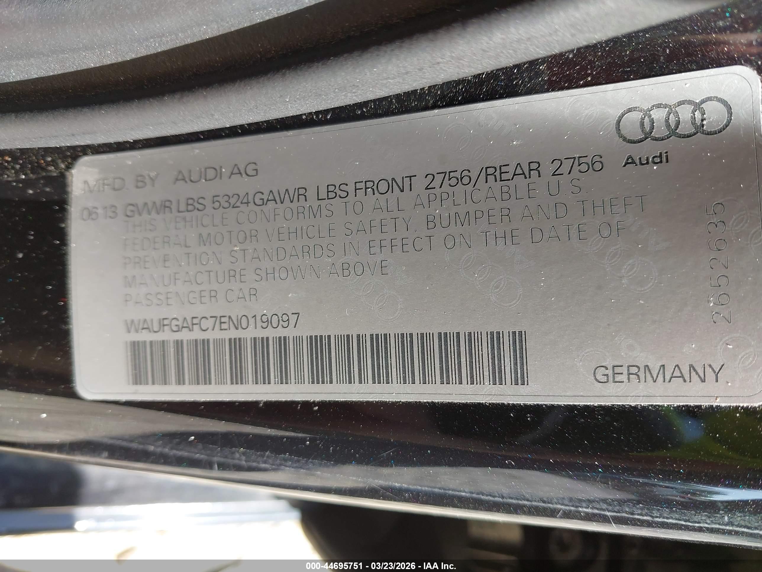 AUDI A6 image 9
