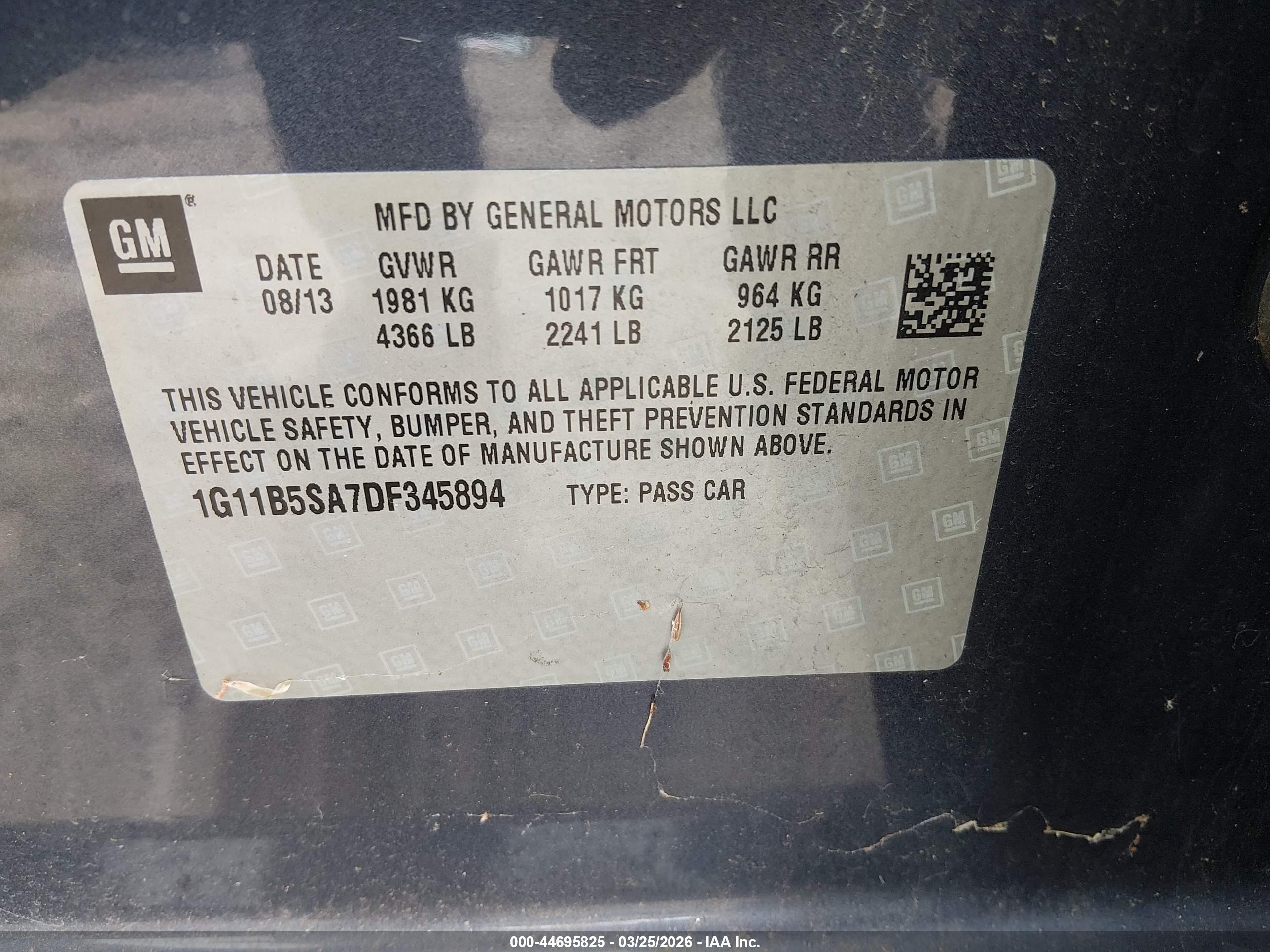 CHEVROLET MALIBU image 9