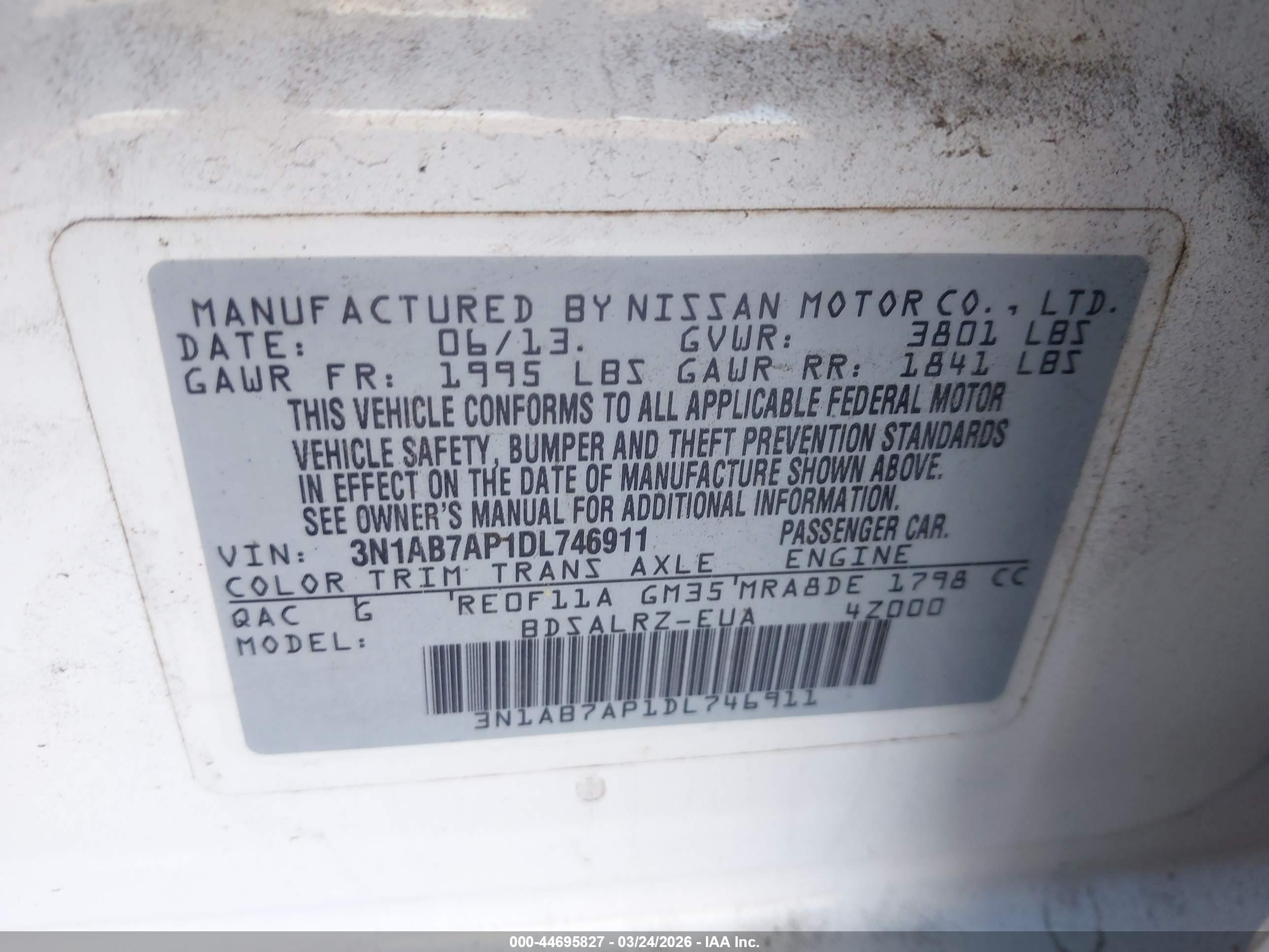 NISSAN SENTRA image 9