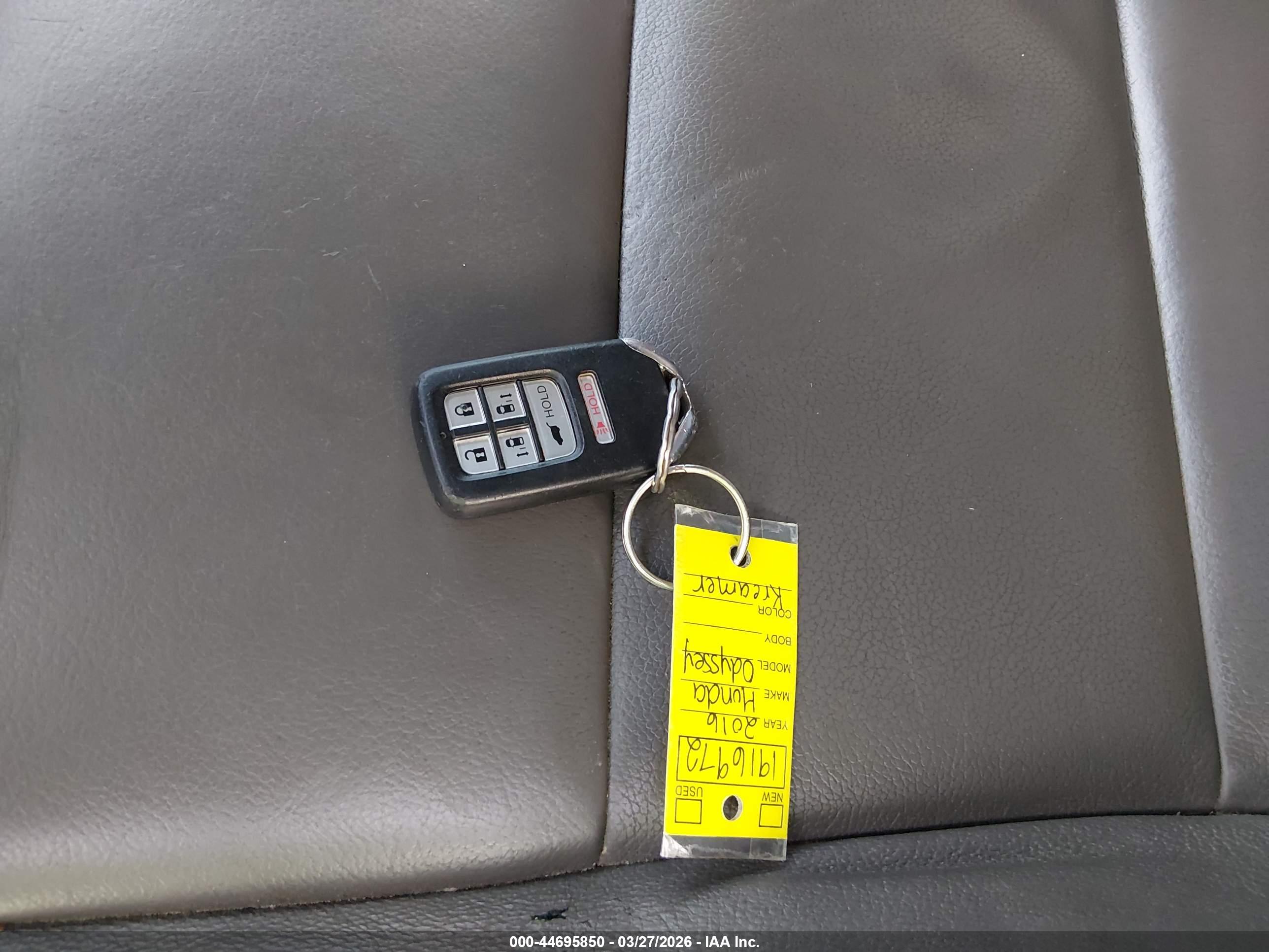 HONDA ODYSSEY image 11