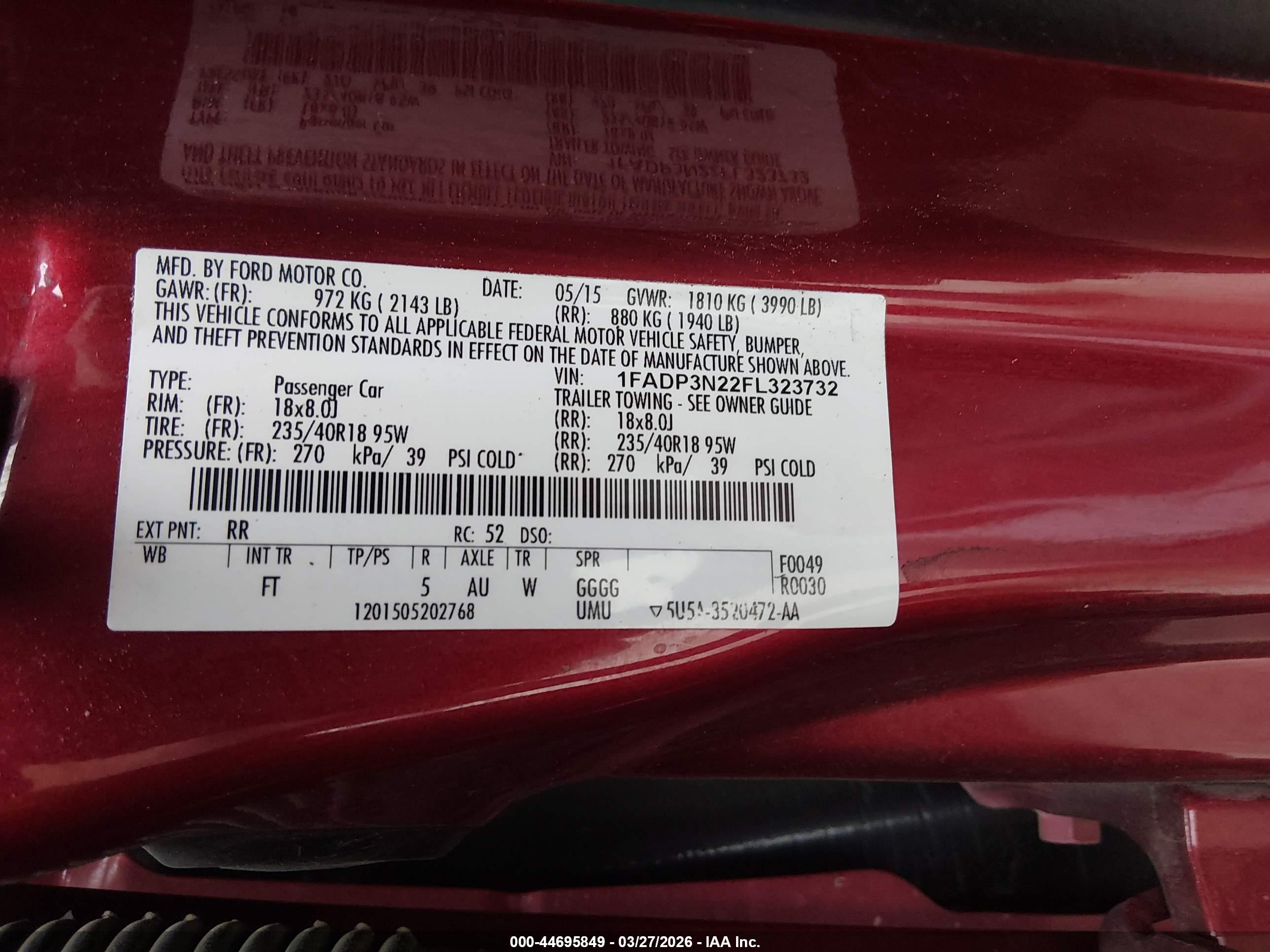FORD FOCUS image 9